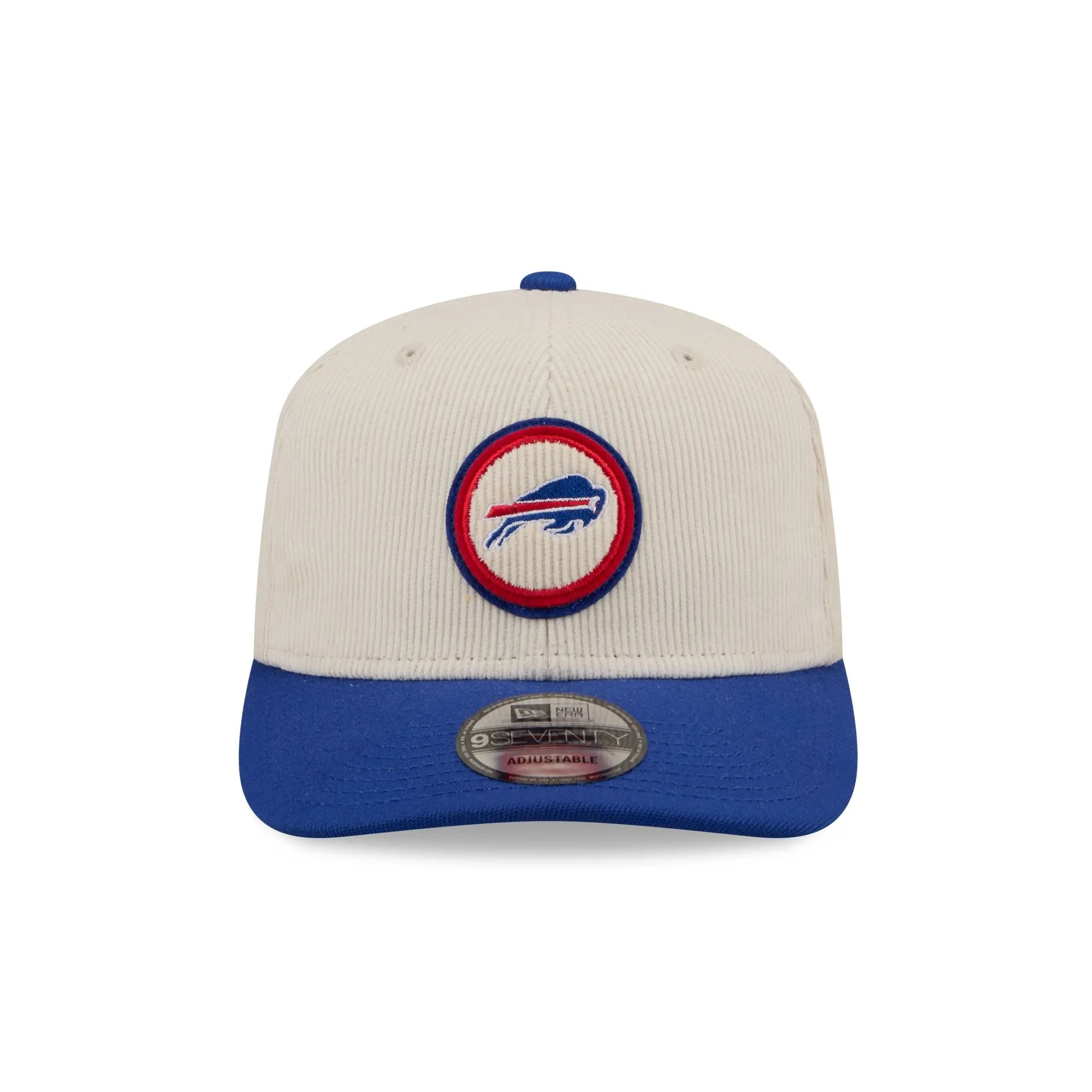 Buffalo Bills Loyal Corduroy 9SEVENTY Stretch-Snap Hat sold by New Era product image thumbnail 2