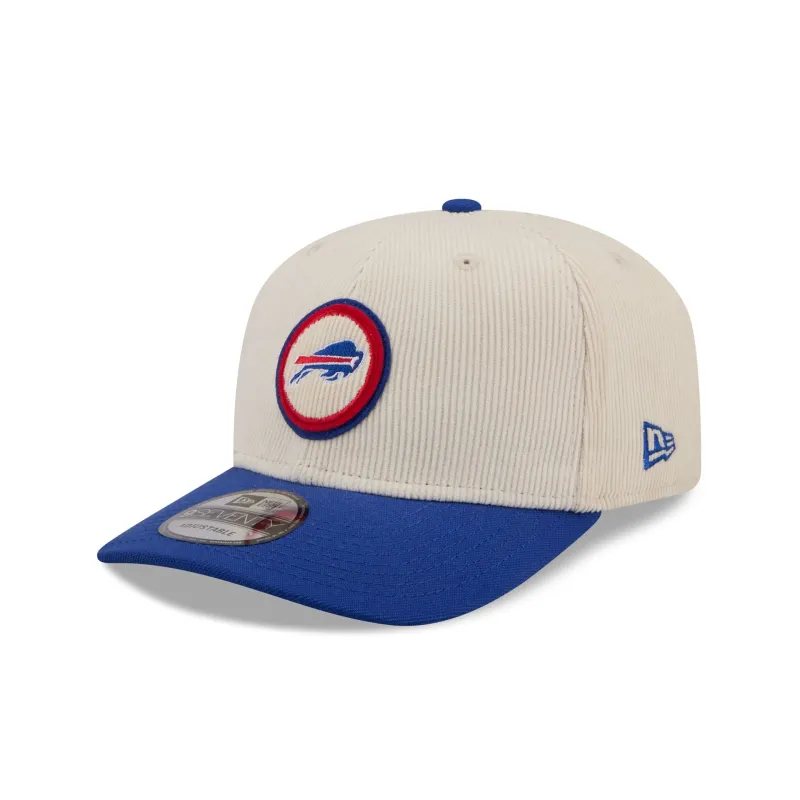 Buffalo Bills Loyal Corduroy 9SEVENTY Stretch-Snap Hat sold by New Era