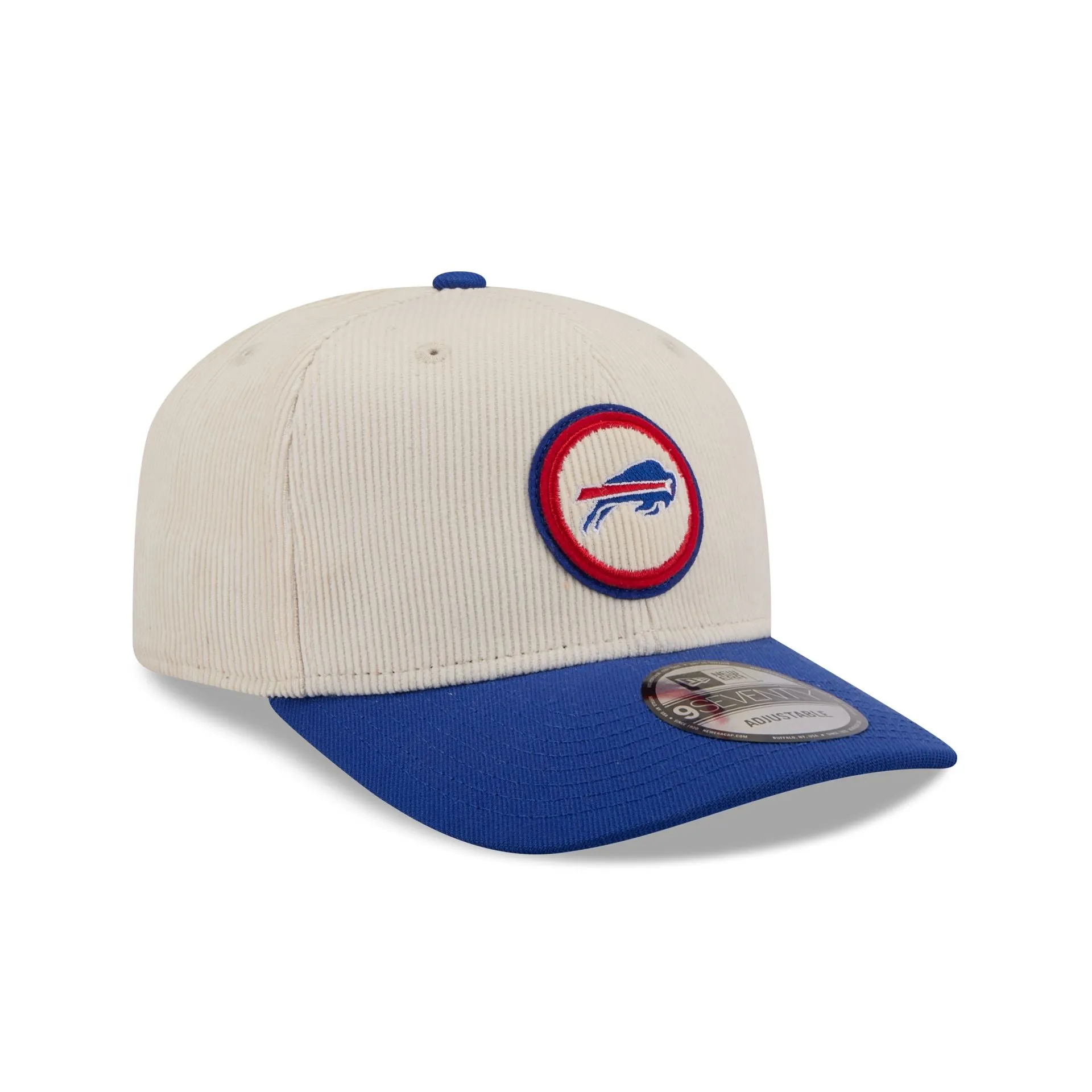 Buffalo Bills Loyal Corduroy 9SEVENTY Stretch-Snap Hat sold by New Era product image thumbnail 3