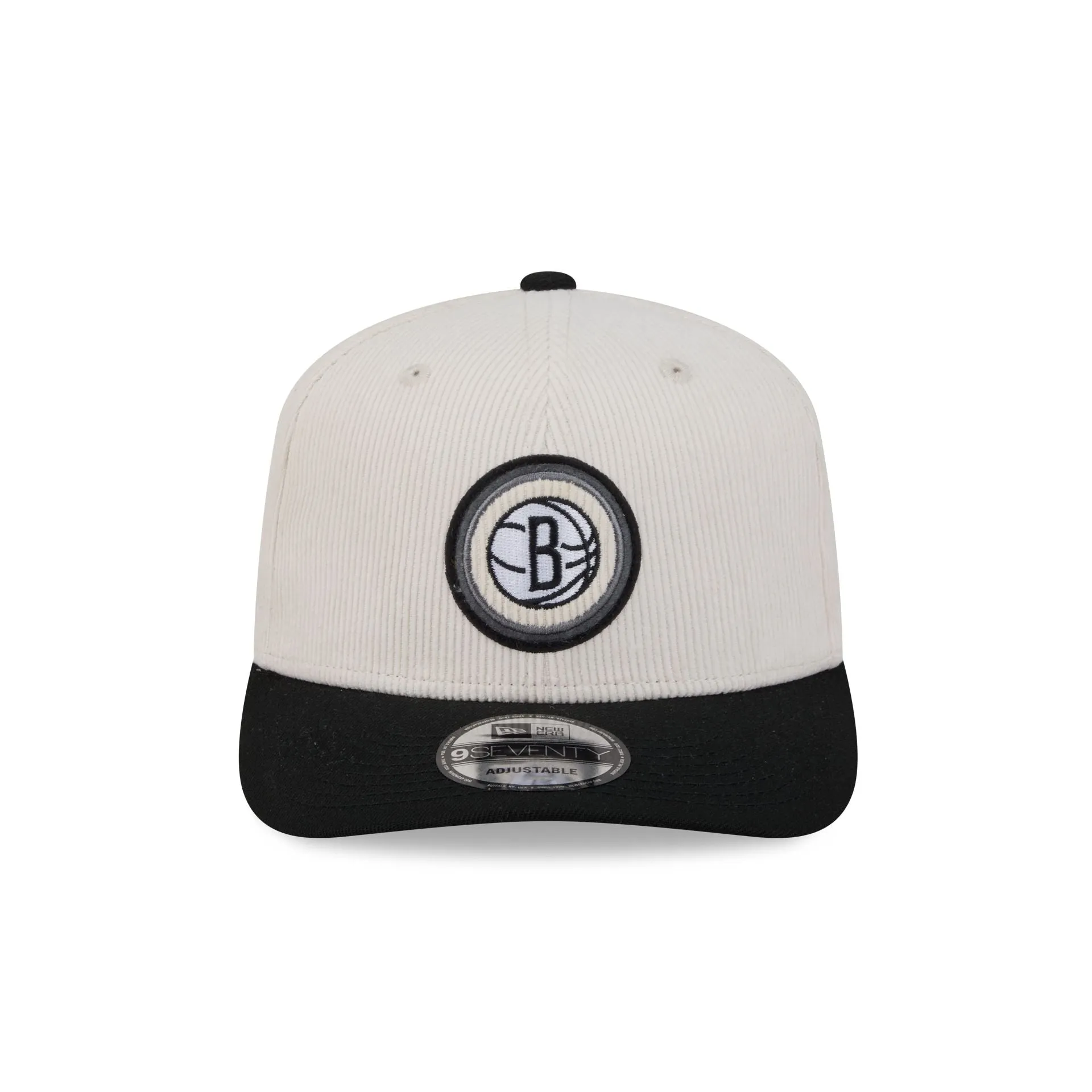 Brooklyn Nets Loyal Corduroy 9SEVENTY Stretch-Snap Hat sold by New Era product image thumbnail 2