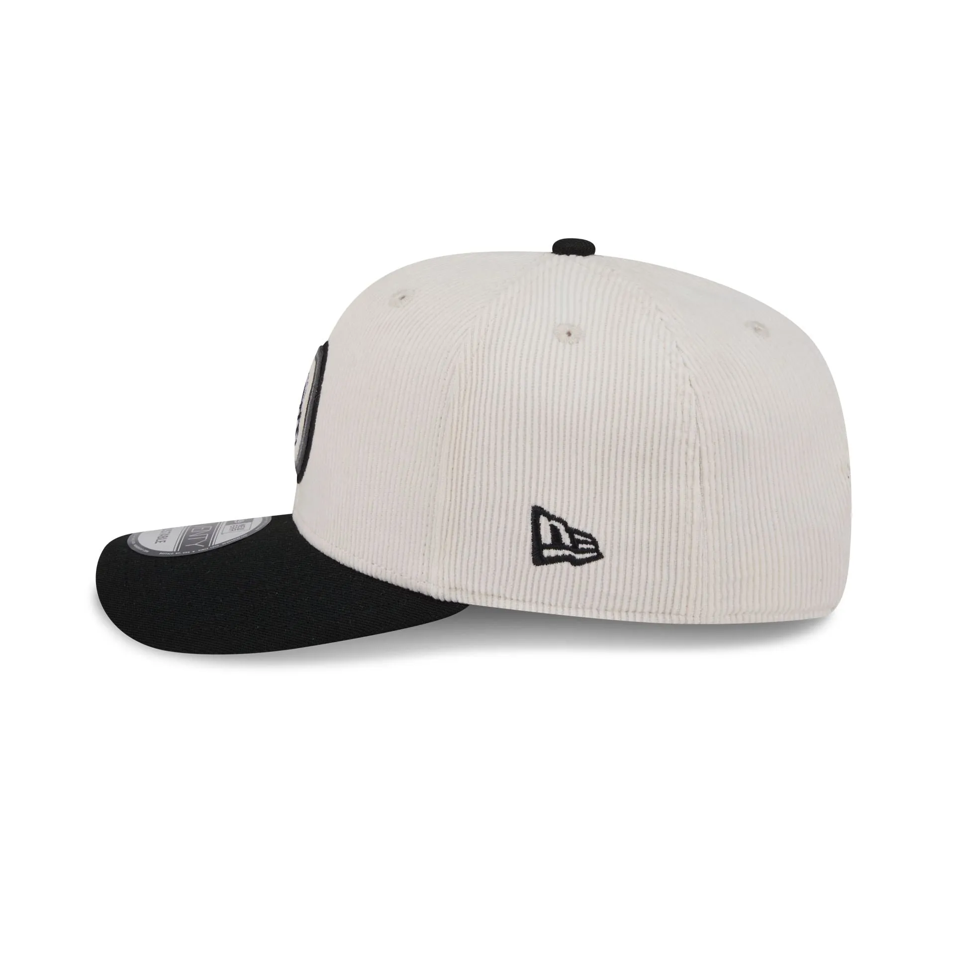 Brooklyn Nets Loyal Corduroy 9SEVENTY Stretch-Snap Hat sold by New Era product image thumbnail 5