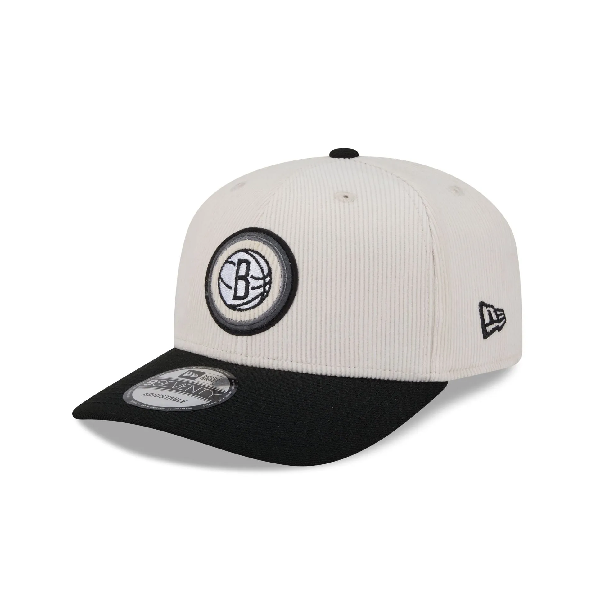 Brooklyn Nets Loyal Corduroy 9SEVENTY Stretch-Snap Hat sold by New Era product image thumbnail 3