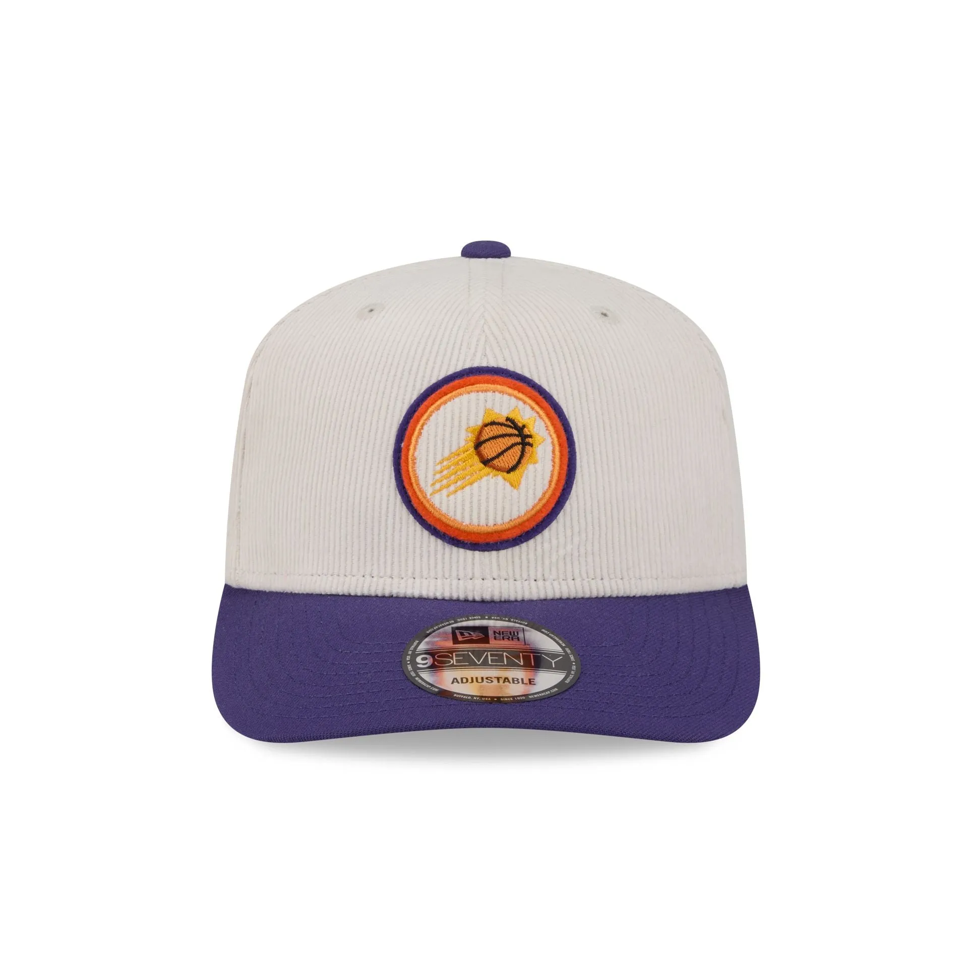 Phoenix Suns Loyal Corduroy 9SEVENTY Stretch-Snap Hat sold by New Era product image thumbnail 2