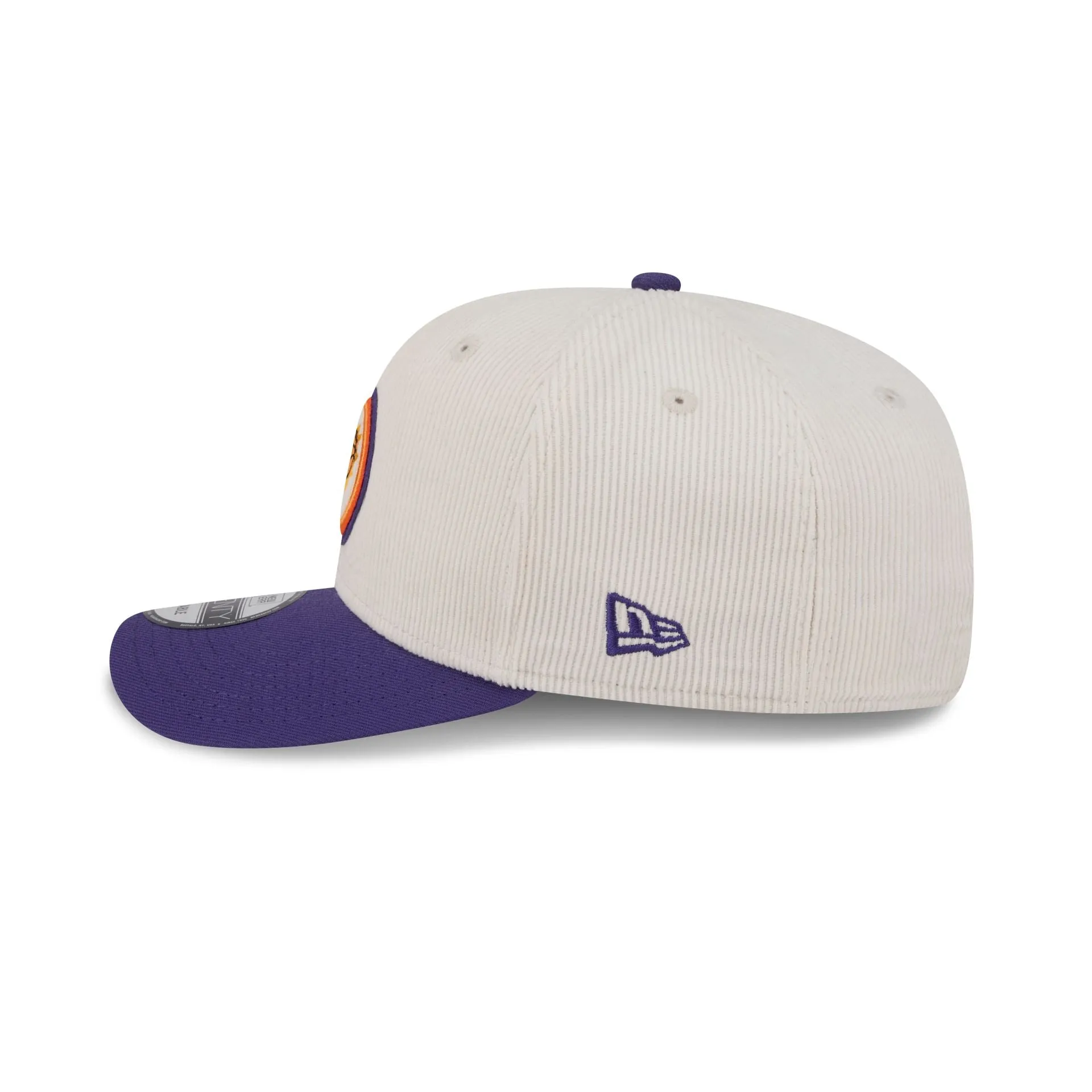 Phoenix Suns Loyal Corduroy 9SEVENTY Stretch-Snap Hat sold by New Era product image thumbnail 5