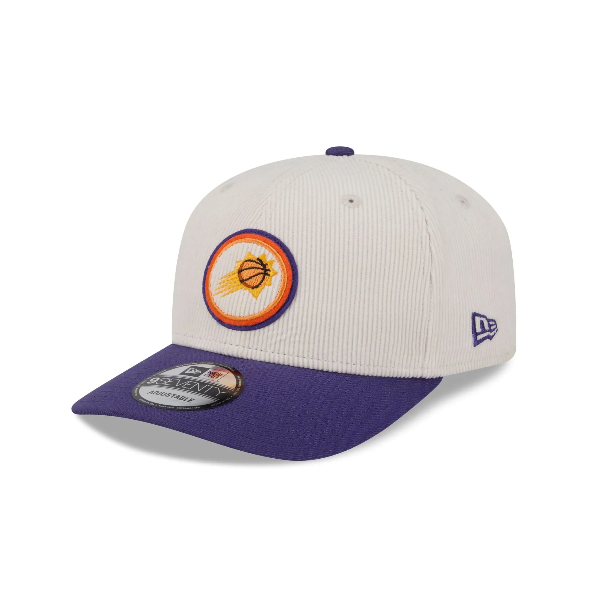 Phoenix Suns Loyal Corduroy 9SEVENTY Stretch-Snap Hat sold by New Era product image thumbnail 3