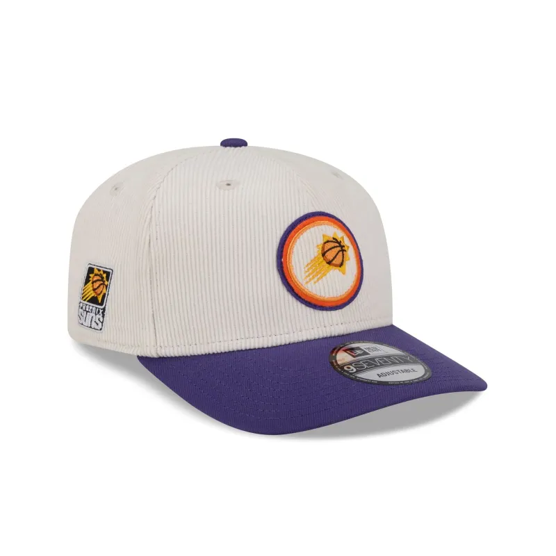 Phoenix Suns Loyal Corduroy 9SEVENTY Stretch-Snap Hat sold by New Era