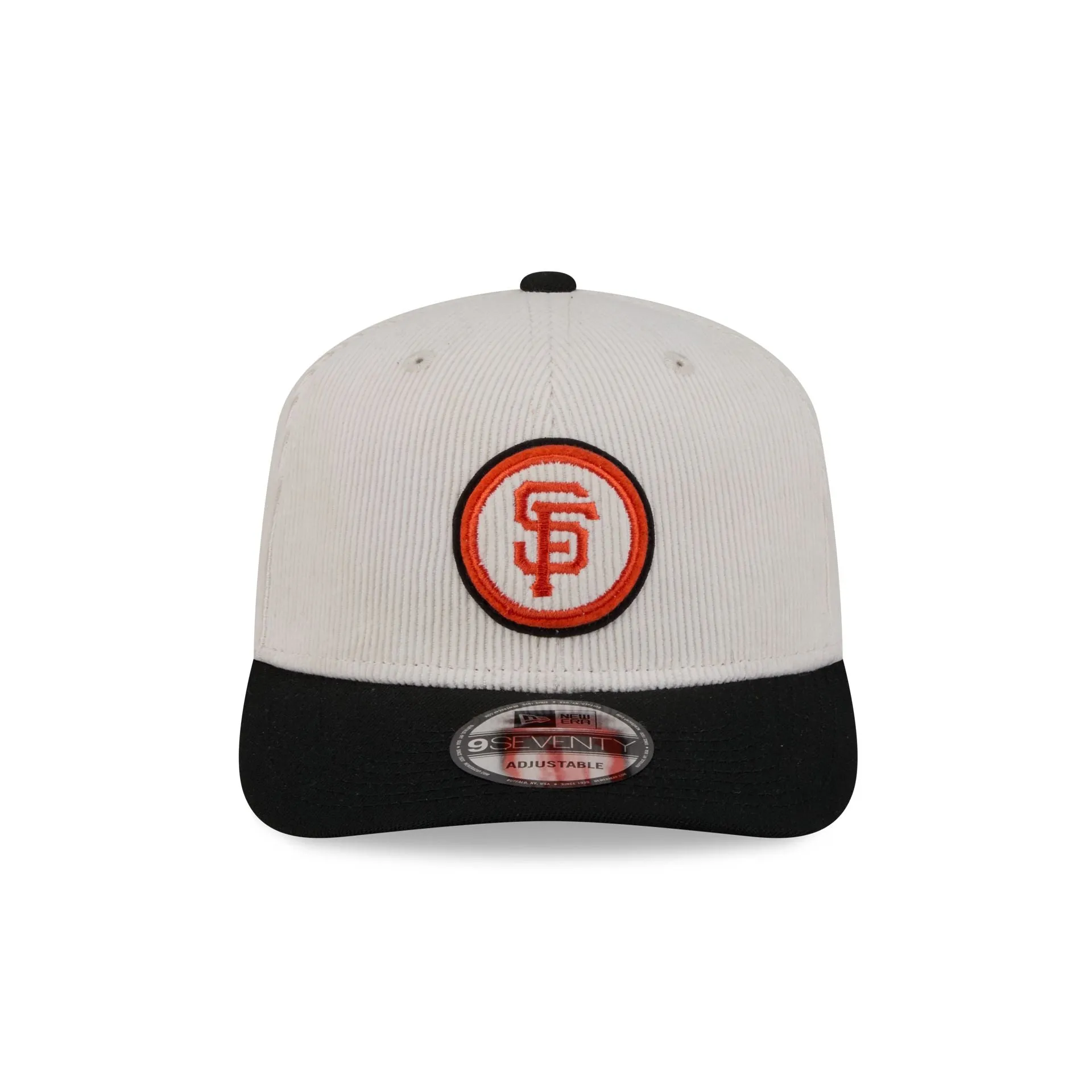 San Francisco Giants Loyal Corduroy 9SEVENTY Stretch-Snap Hat sold by New Era product image thumbnail 2