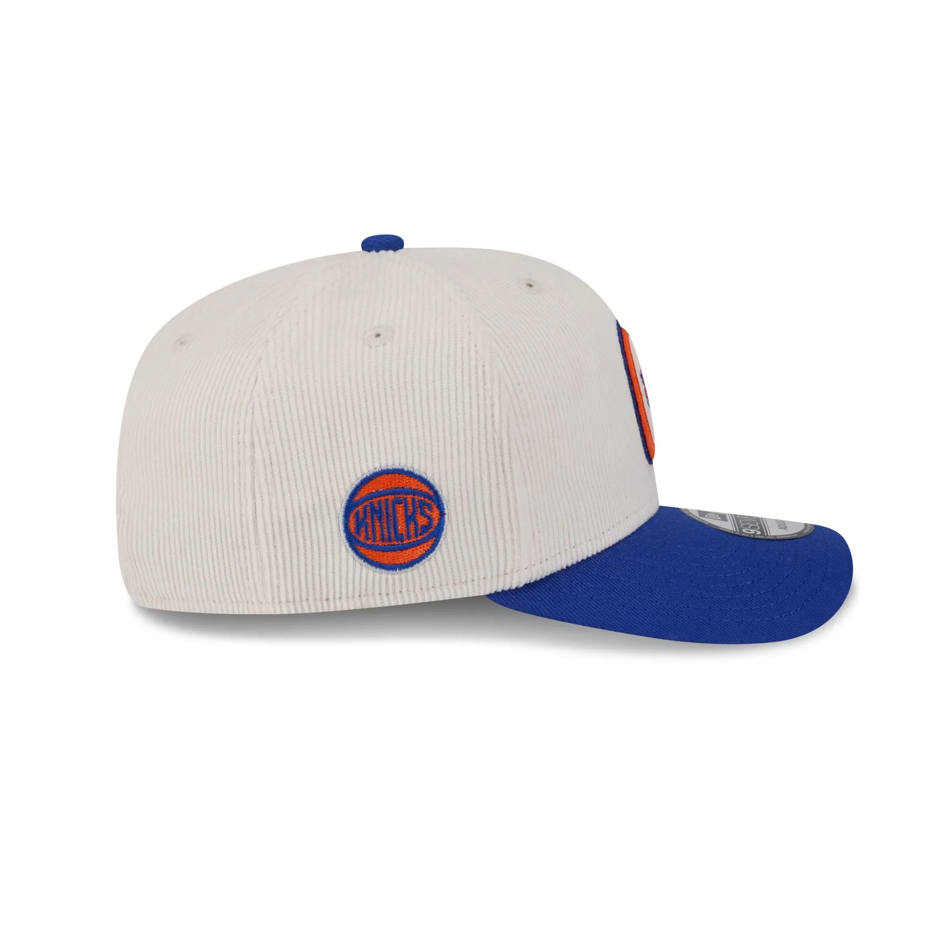 New York Knicks Loyal Corduroy 9SEVENTY Stretch-Snap Hat sold by New Era product image thumbnail 4