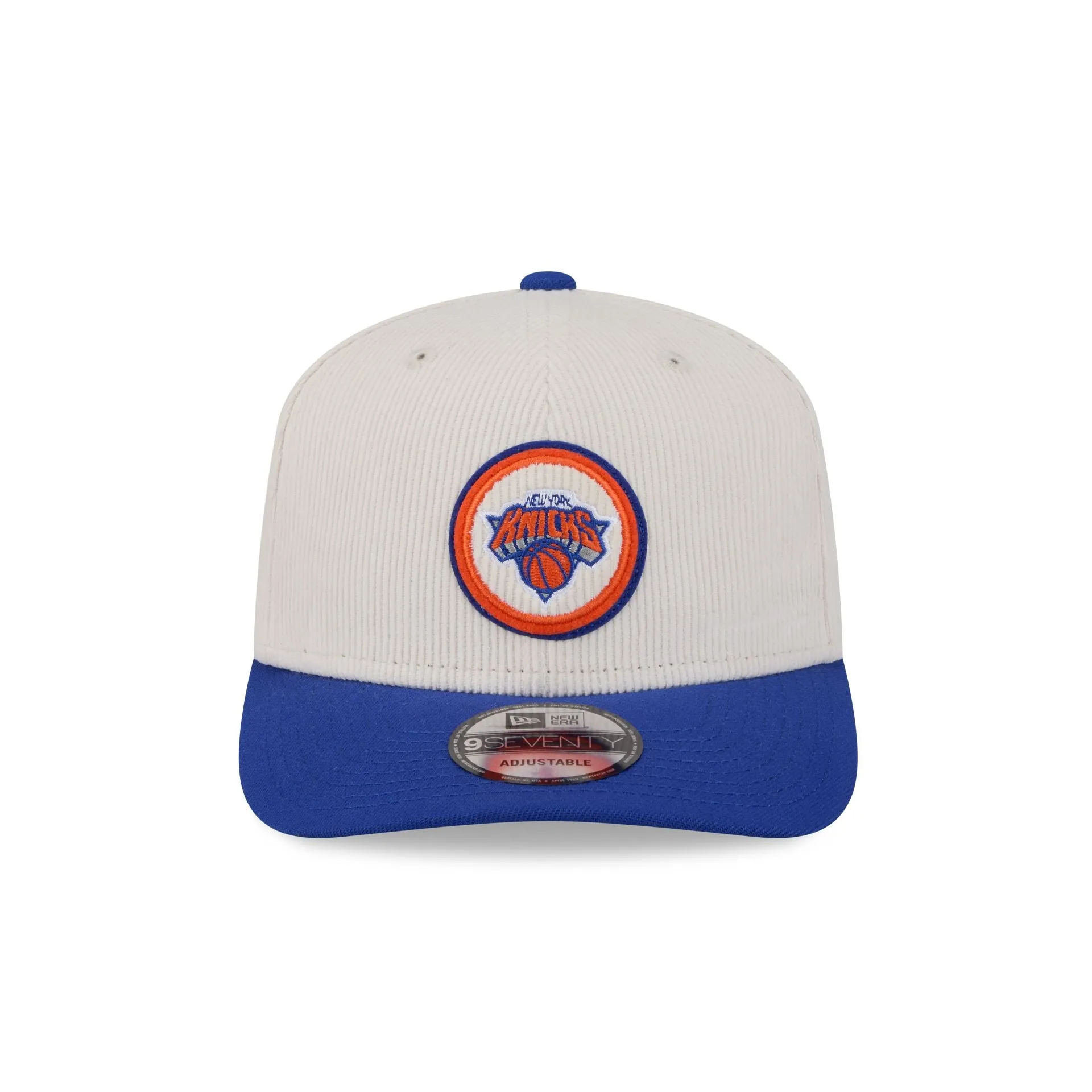New York Knicks Loyal Corduroy 9SEVENTY Stretch-Snap Hat sold by New Era product image thumbnail 2