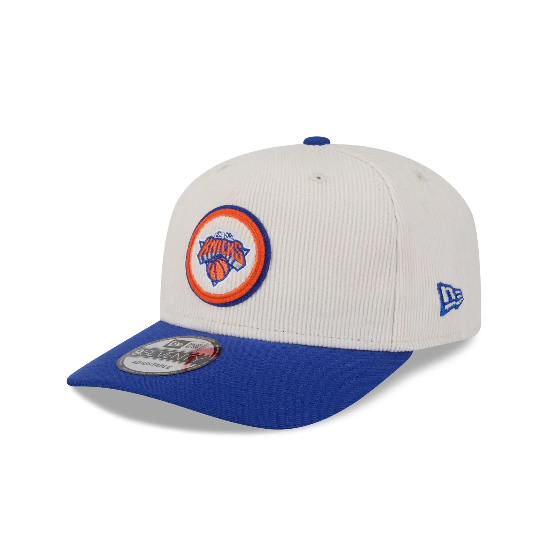 New York Knicks Loyal Corduroy 9SEVENTY Stretch-Snap Hat sold by New Era product image thumbnail 3
