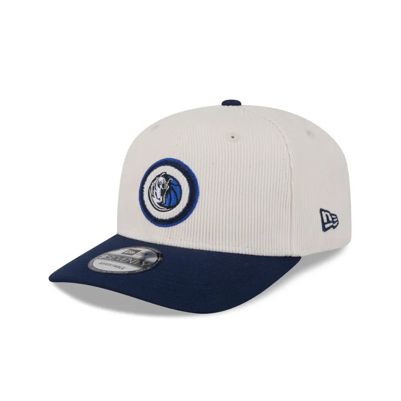 Dallas Mavericks Loyal Corduroy 9SEVENTY Stretch-Snap Hat sold by New Era