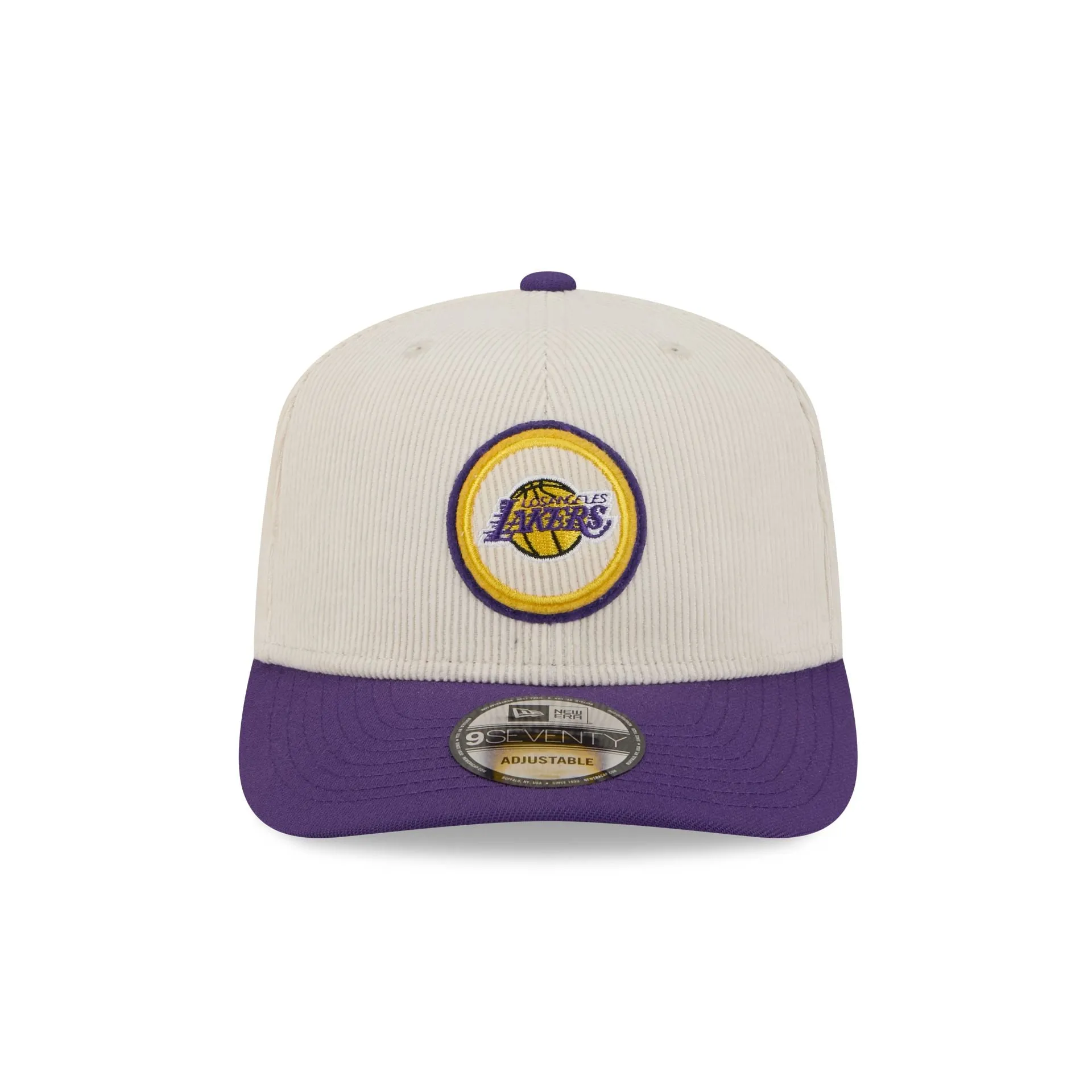 Los Angeles Lakers Loyal Corduroy 9SEVENTY Stretch-Snap Hat sold by New Era product image thumbnail 2