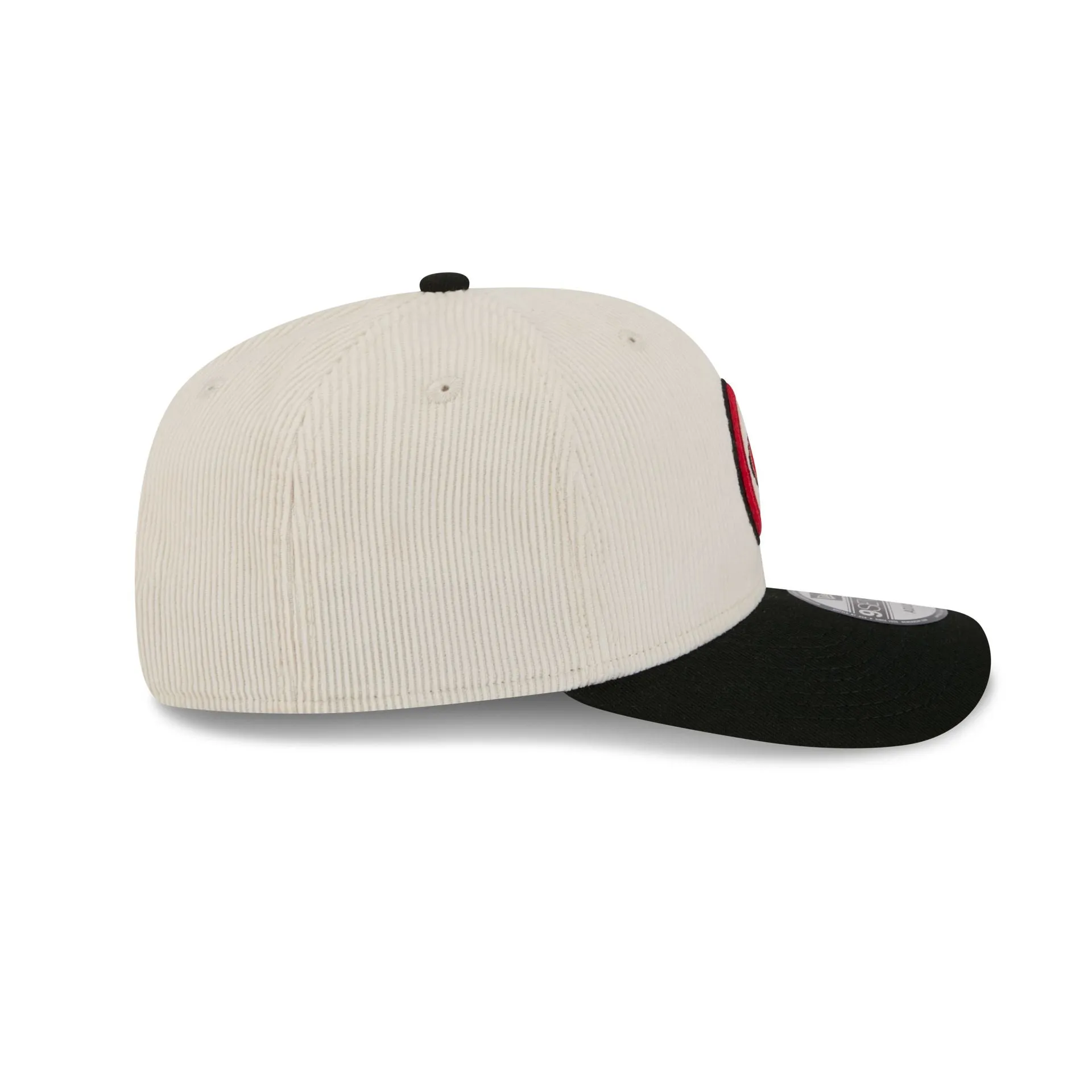 San Francisco 49ers Loyal Corduroy 9SEVENTY Stretch-Snap Hat sold by New Era product image thumbnail 5