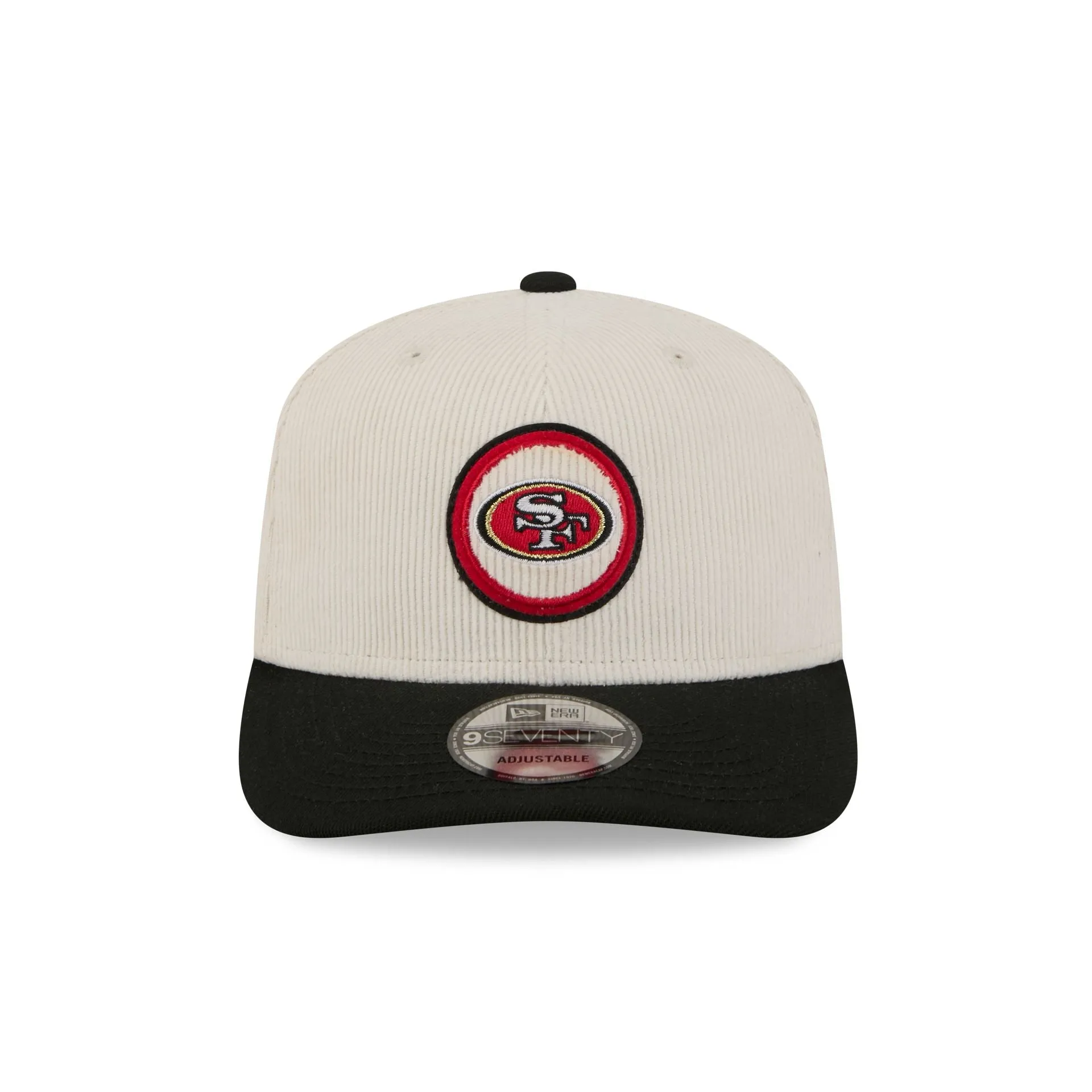 San Francisco 49ers Loyal Corduroy 9SEVENTY Stretch-Snap Hat sold by New Era product image thumbnail 2