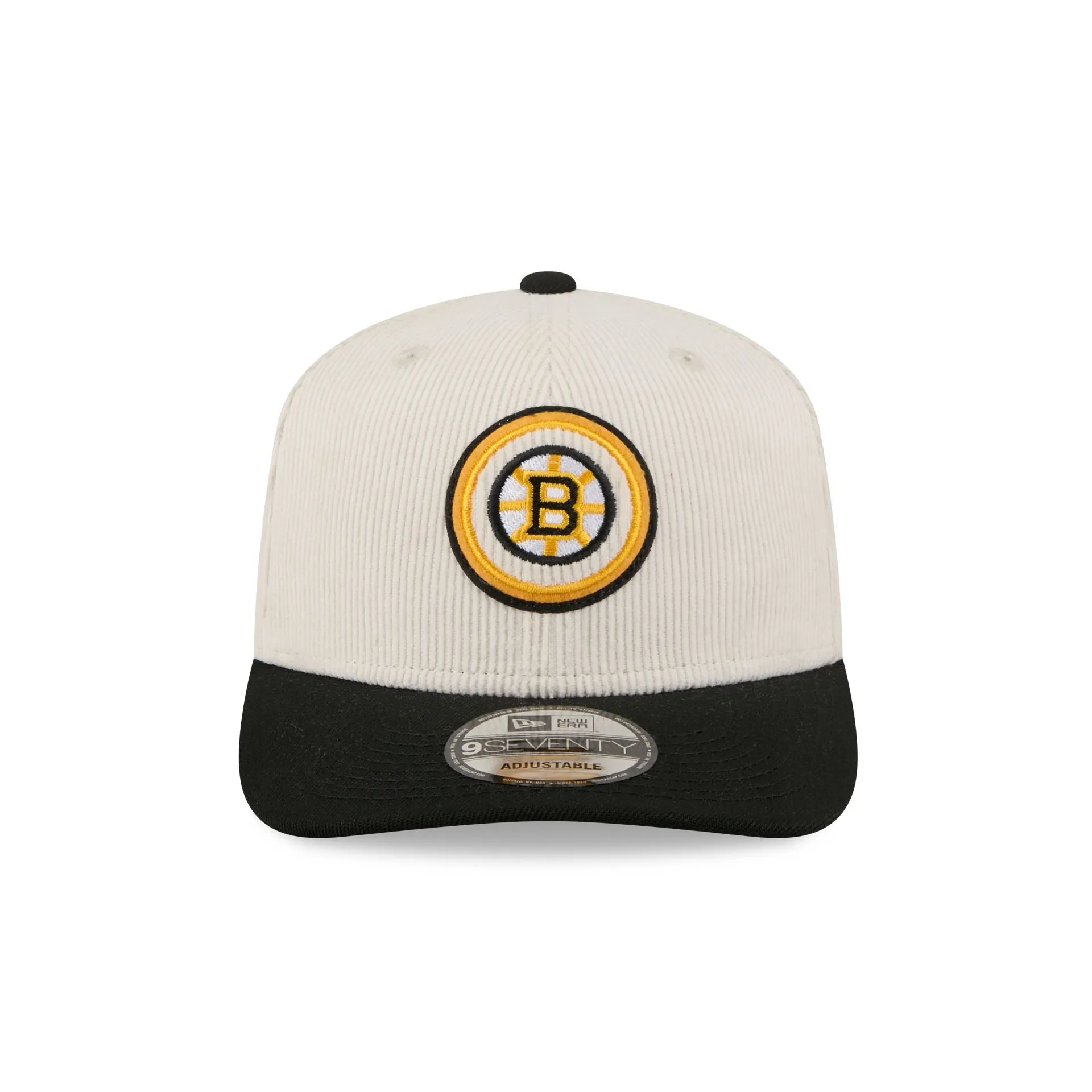 Boston Bruins Loyal Corduroy 9SEVENTY Stretch-Snap Hat sold by New Era product image thumbnail 2