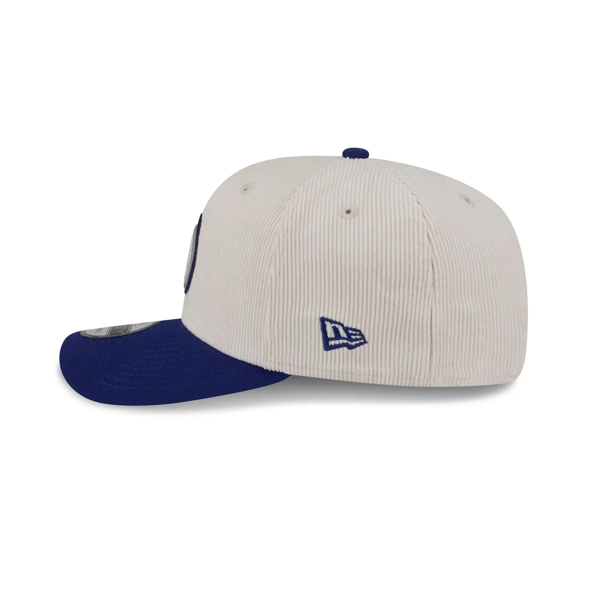 Los Angeles Dodgers Loyal Corduroy 9SEVENTY Stretch-Snap Hat sold by New Era product image thumbnail 5