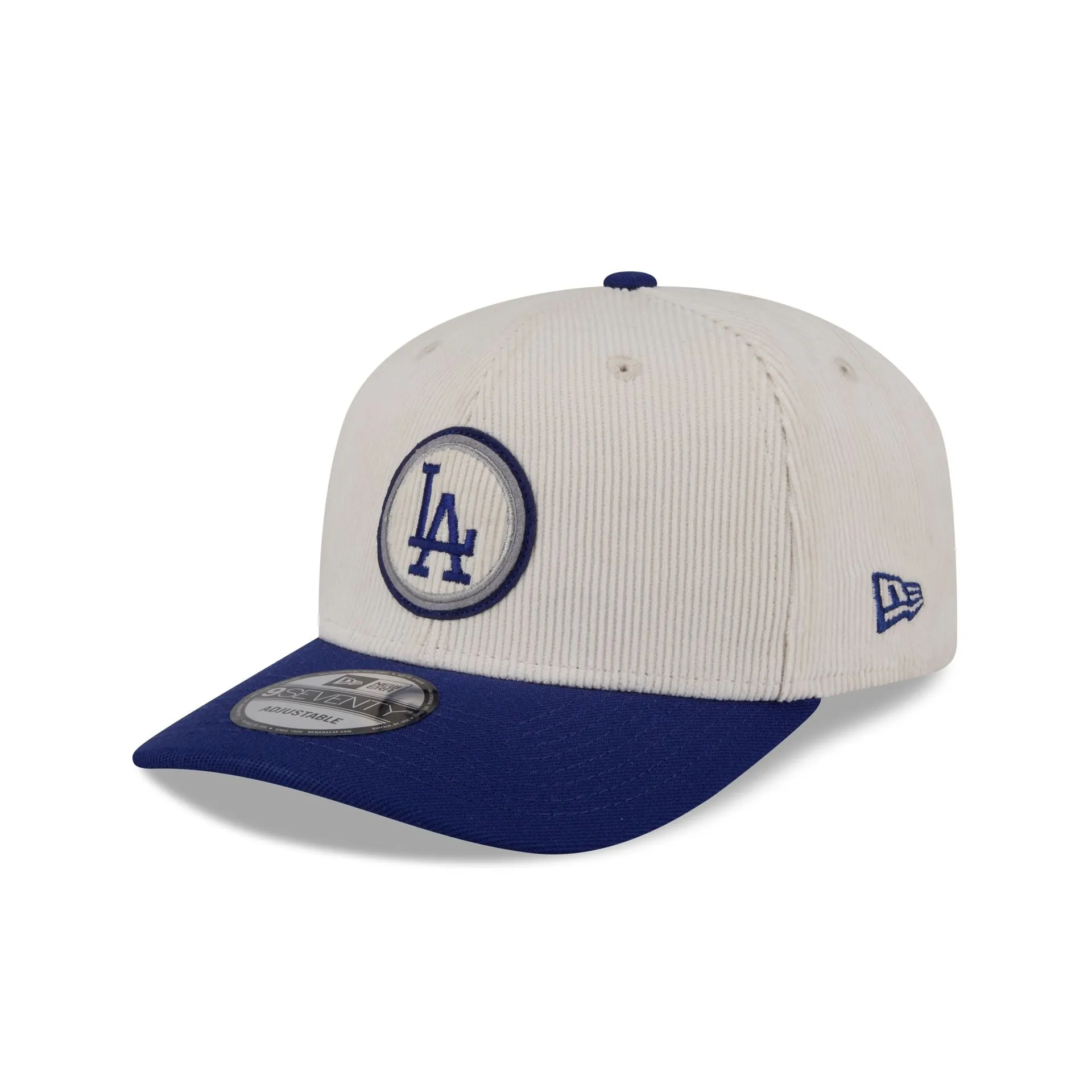 Los Angeles Dodgers Loyal Corduroy 9SEVENTY Stretch-Snap Hat sold by New Era product image thumbnail 3
