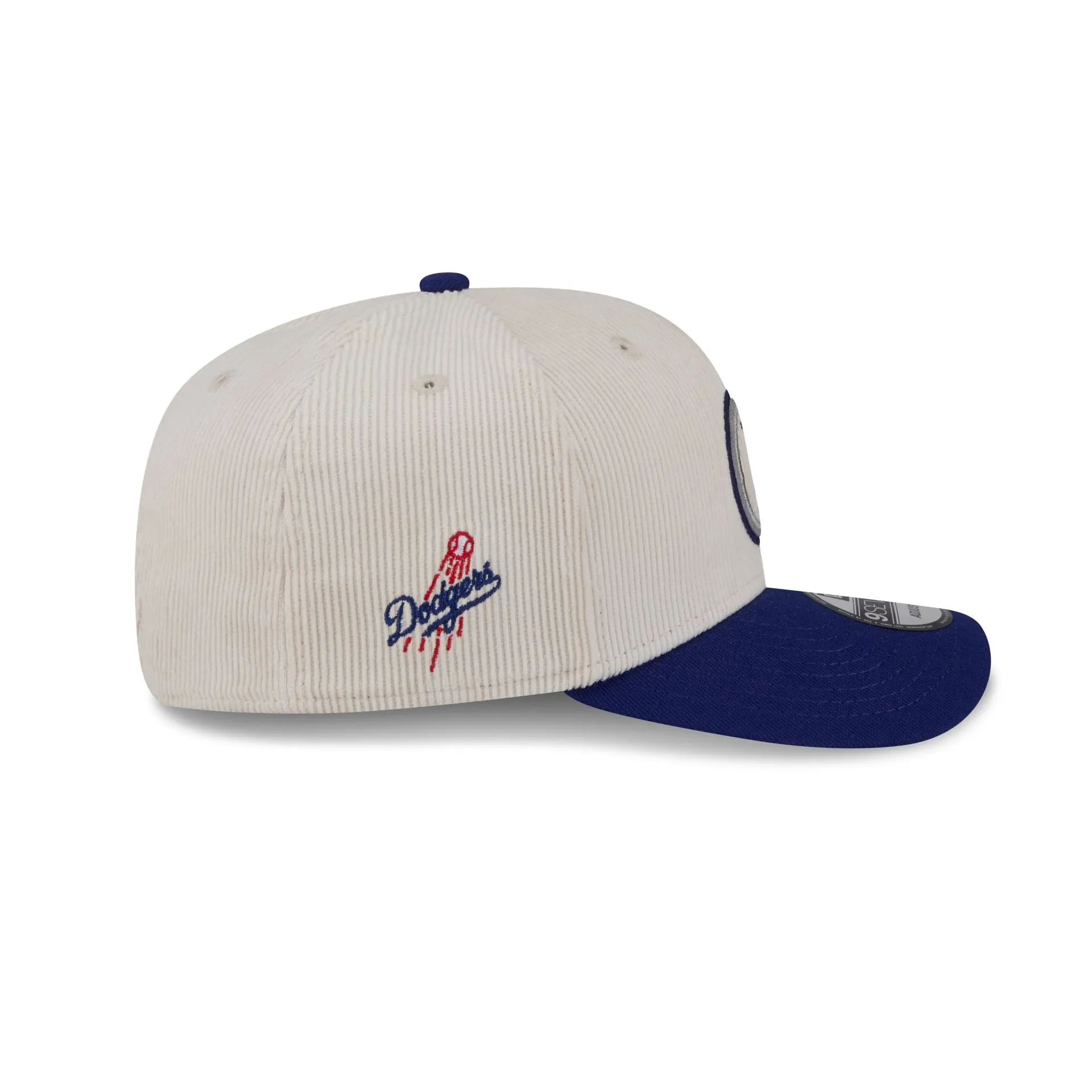 Los Angeles Dodgers Loyal Corduroy 9SEVENTY Stretch-Snap Hat sold by New Era product image thumbnail 4