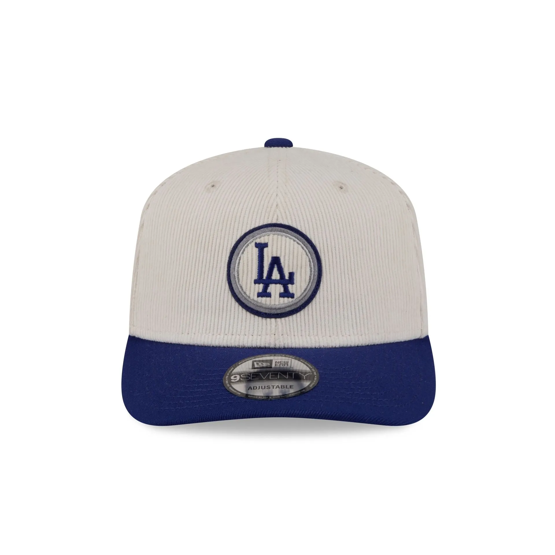Los Angeles Dodgers Loyal Corduroy 9SEVENTY Stretch-Snap Hat sold by New Era product image thumbnail 2