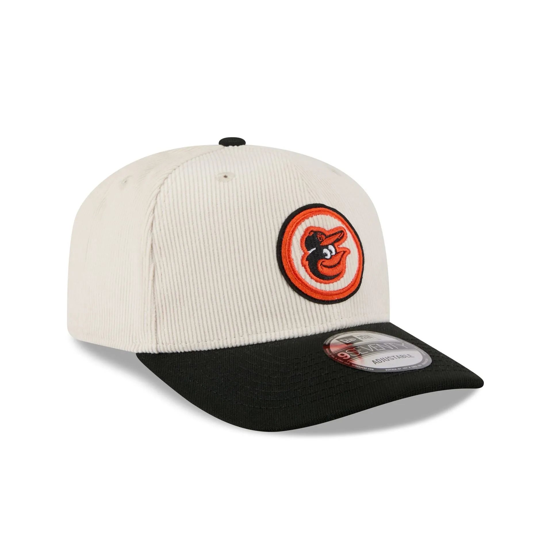 Baltimore Orioles Loyal Corduroy 9SEVENTY Stretch-Snap Hat sold by New Era product image thumbnail 3