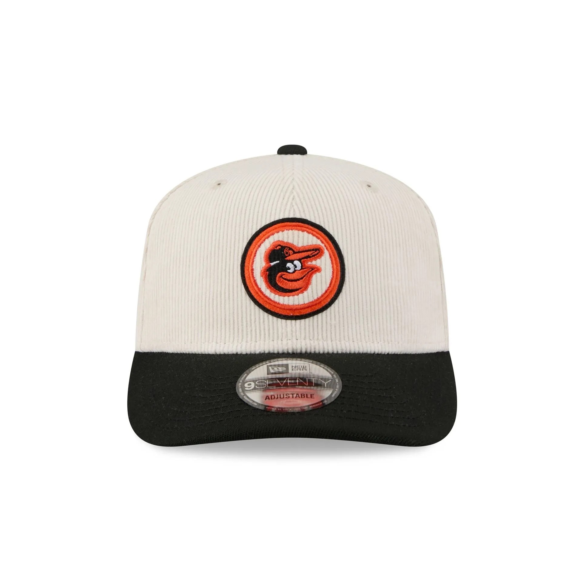 Baltimore Orioles Loyal Corduroy 9SEVENTY Stretch-Snap Hat sold by New Era product image thumbnail 2
