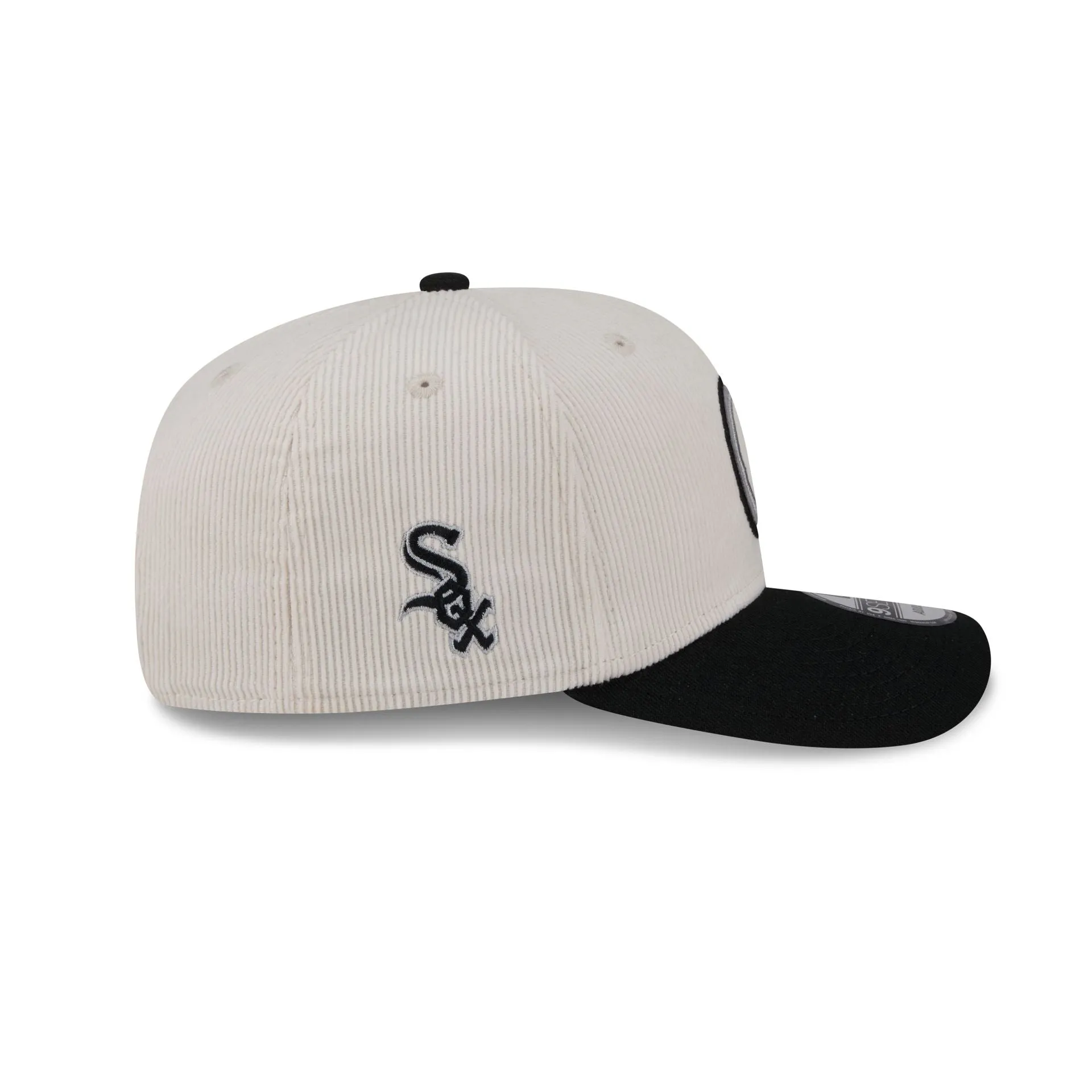Chicago White Sox Loyal Corduroy 9SEVENTY Stretch-Snap Hat sold by New Era product image thumbnail 4