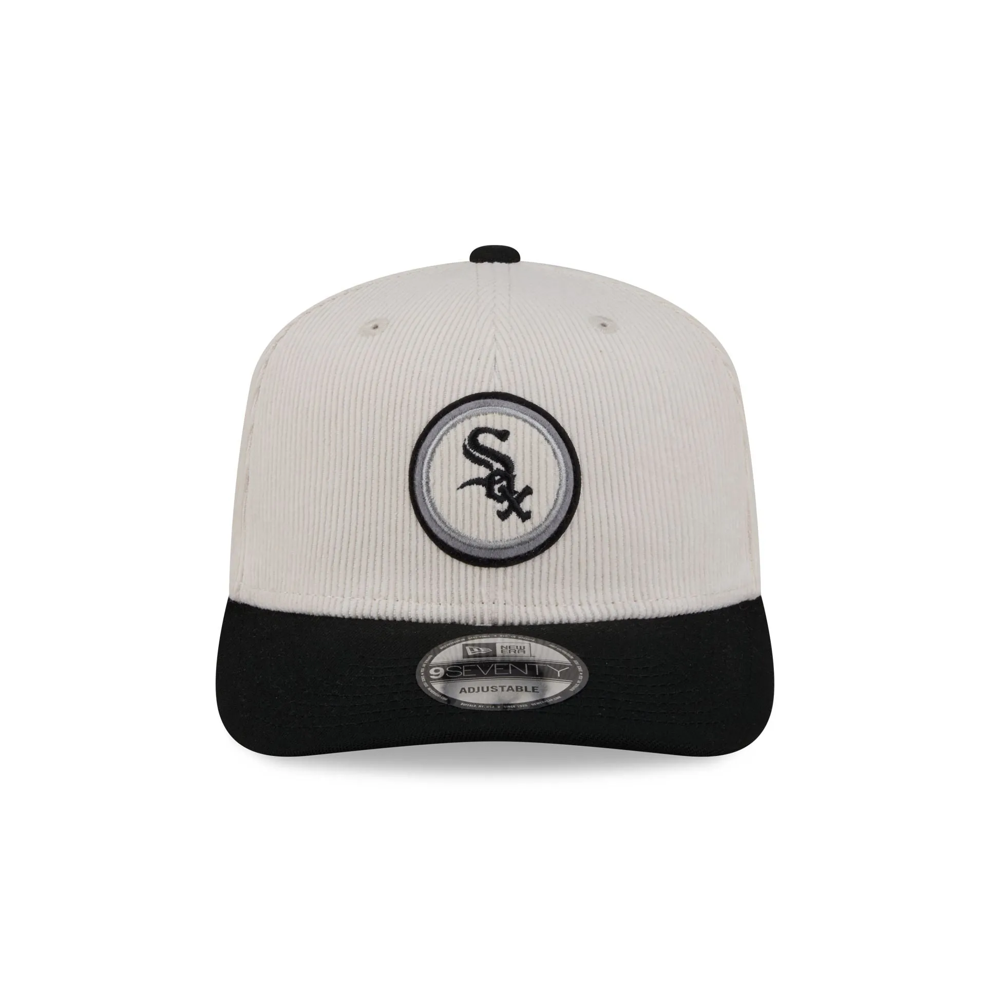 Chicago White Sox Loyal Corduroy 9SEVENTY Stretch-Snap Hat sold by New Era product image thumbnail 2