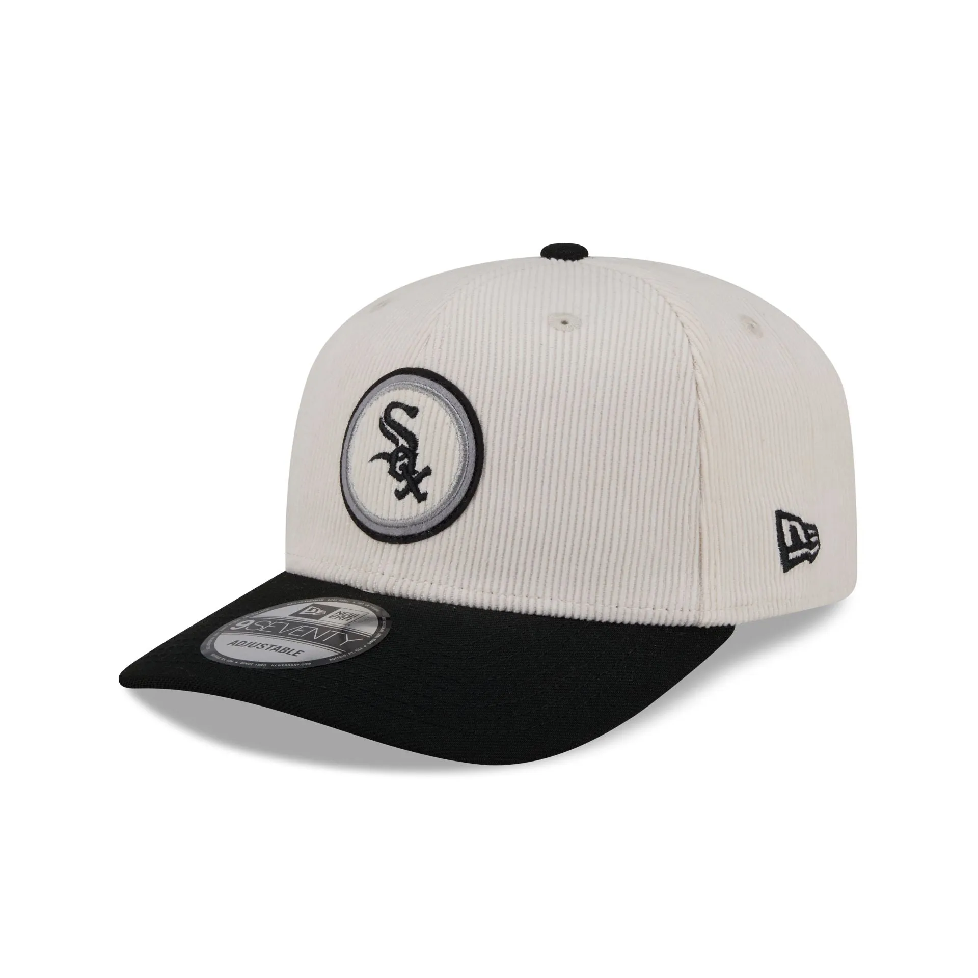 Chicago White Sox Loyal Corduroy 9SEVENTY Stretch-Snap Hat sold by New Era product image thumbnail 3