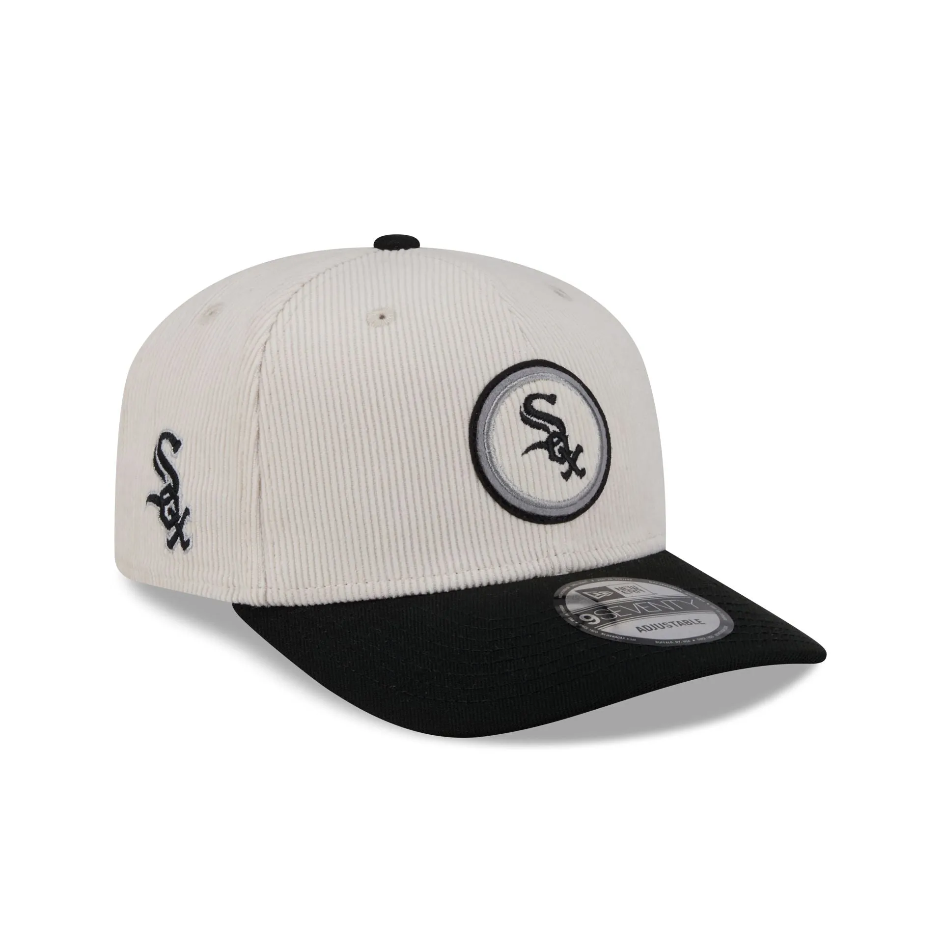 Chicago White Sox Loyal Corduroy 9SEVENTY Stretch-Snap Hat sold by New Era