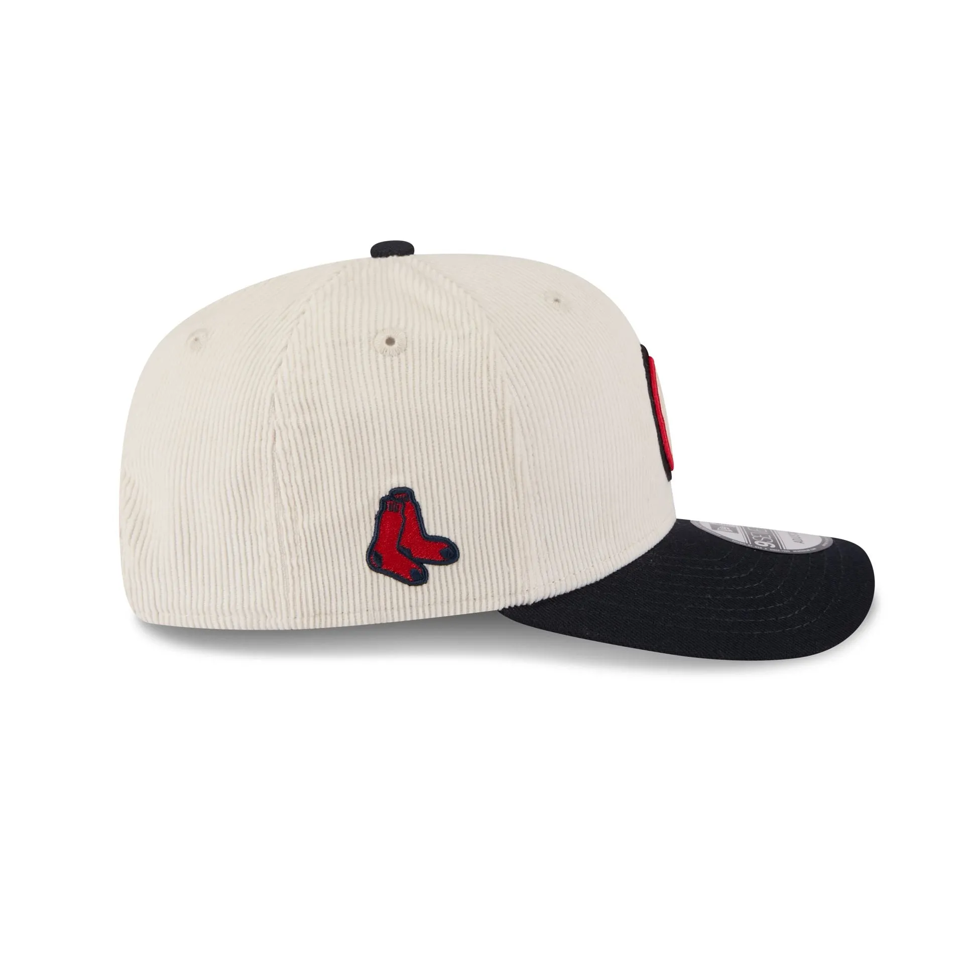 Boston Red Sox Loyal Corduroy 9SEVENTY Stretch-Snap Hat sold by New Era product image thumbnail 4