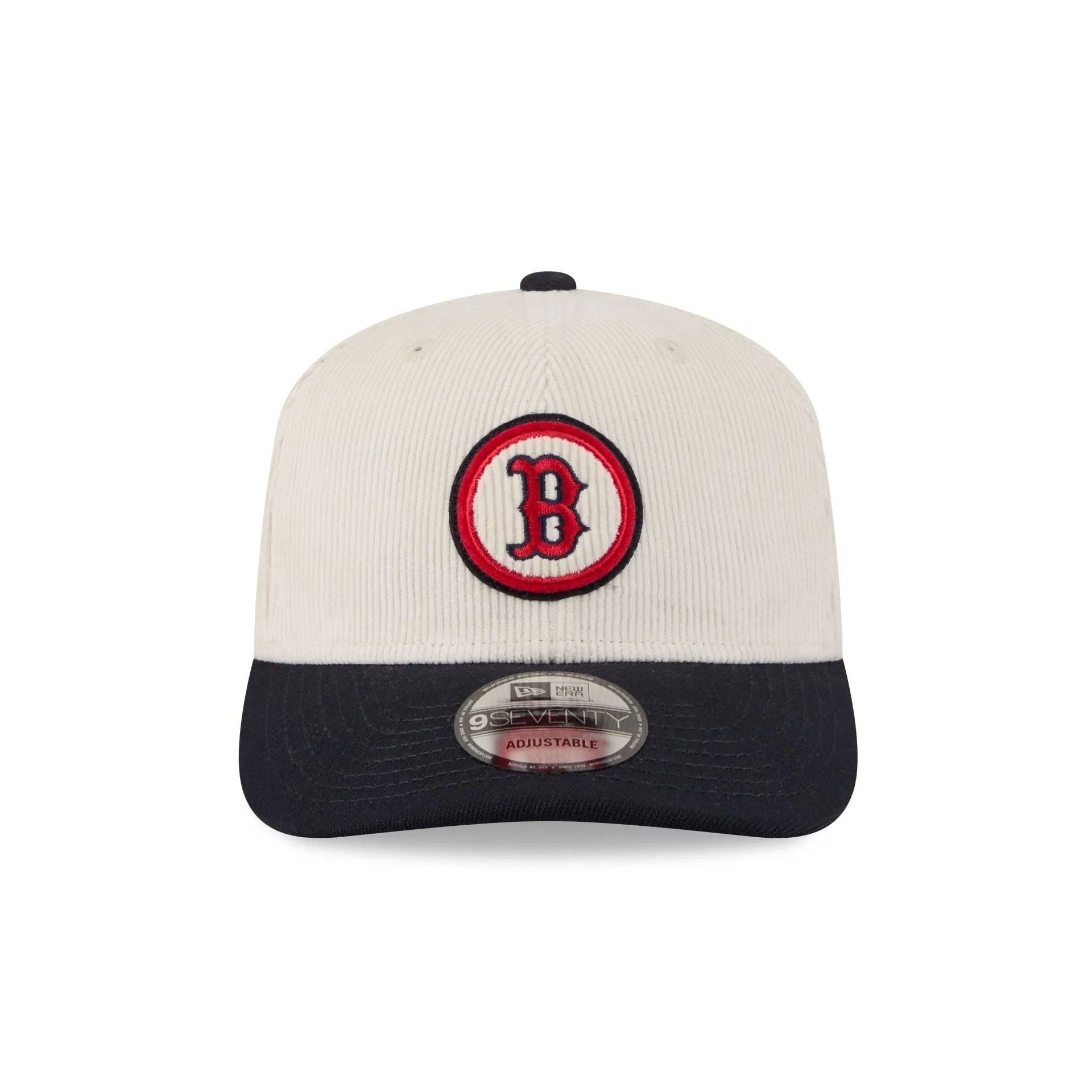 Boston Red Sox Loyal Corduroy 9SEVENTY Stretch-Snap Hat sold by New Era product image thumbnail 2