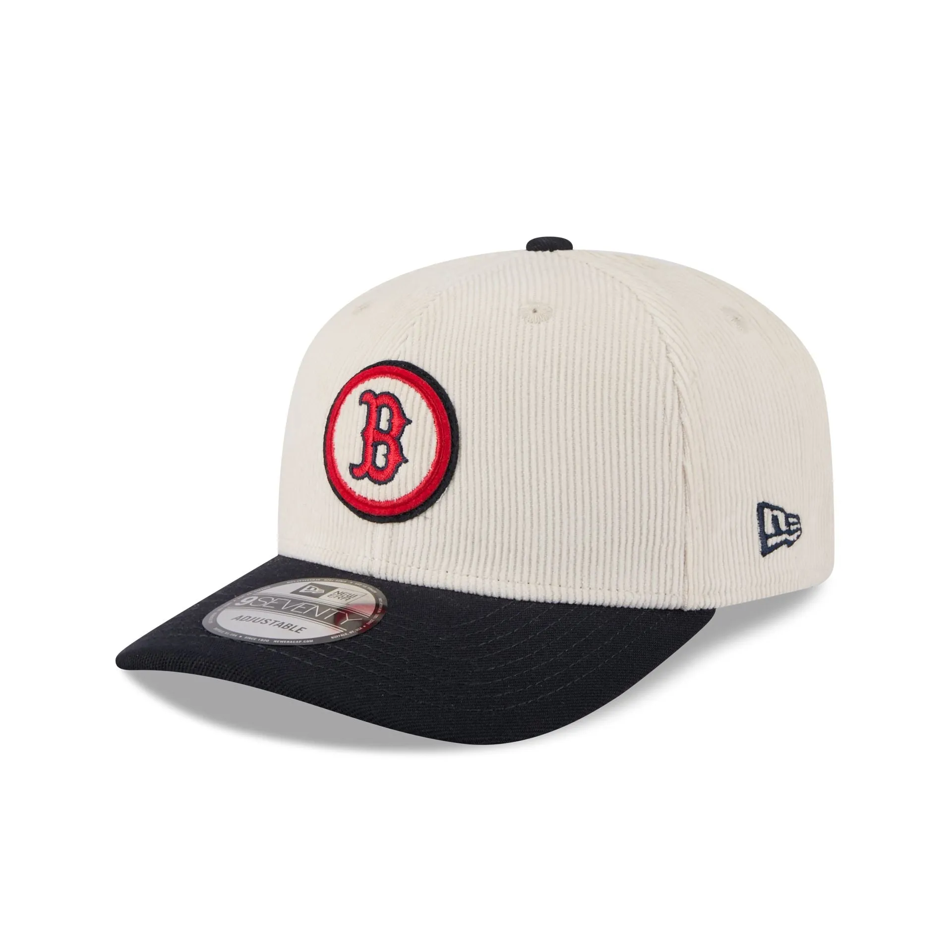 Boston Red Sox Loyal Corduroy 9SEVENTY Stretch-Snap Hat sold by New Era product image thumbnail 3