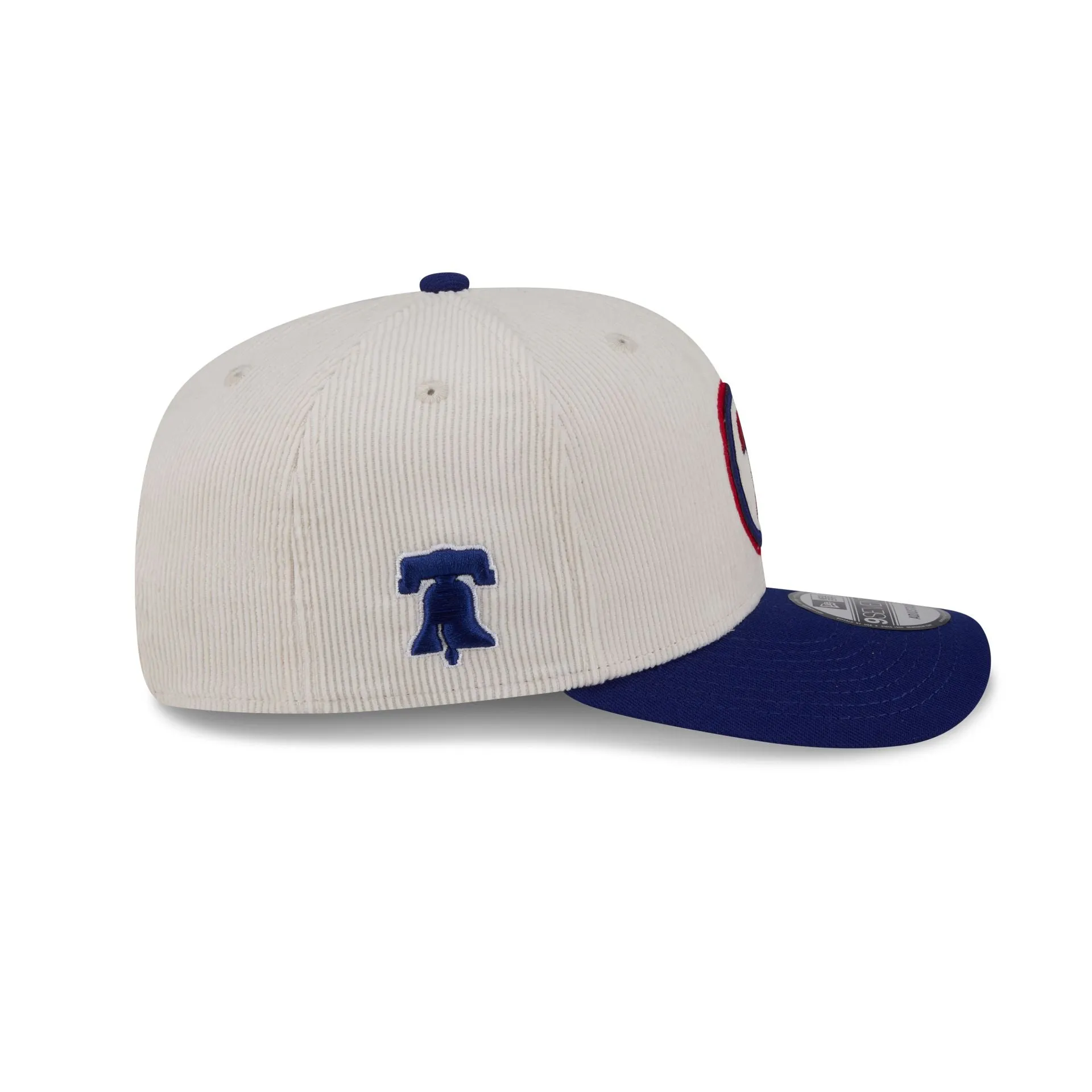 Philadelphia Phillies Loyal Corduroy 9SEVENTY Stretch-Snap Hat sold by New Era product image thumbnail 4