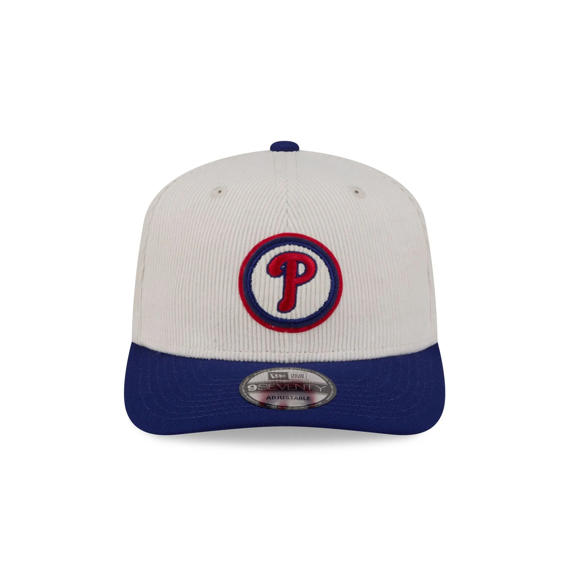 Philadelphia Phillies Loyal Corduroy 9SEVENTY Stretch-Snap Hat sold by New Era product image thumbnail 2