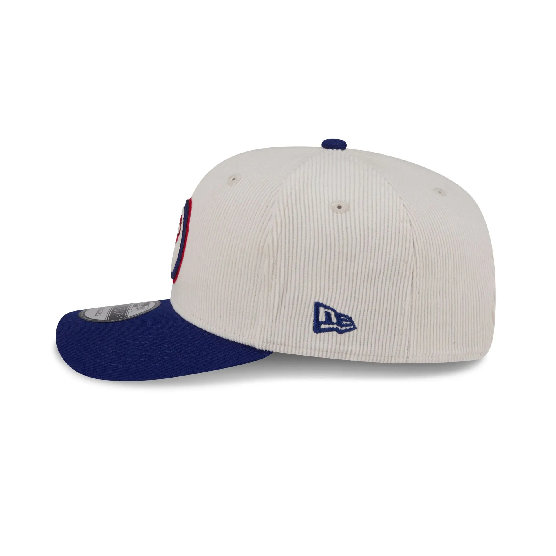 Philadelphia Phillies Loyal Corduroy 9SEVENTY Stretch-Snap Hat sold by New Era product image thumbnail 5