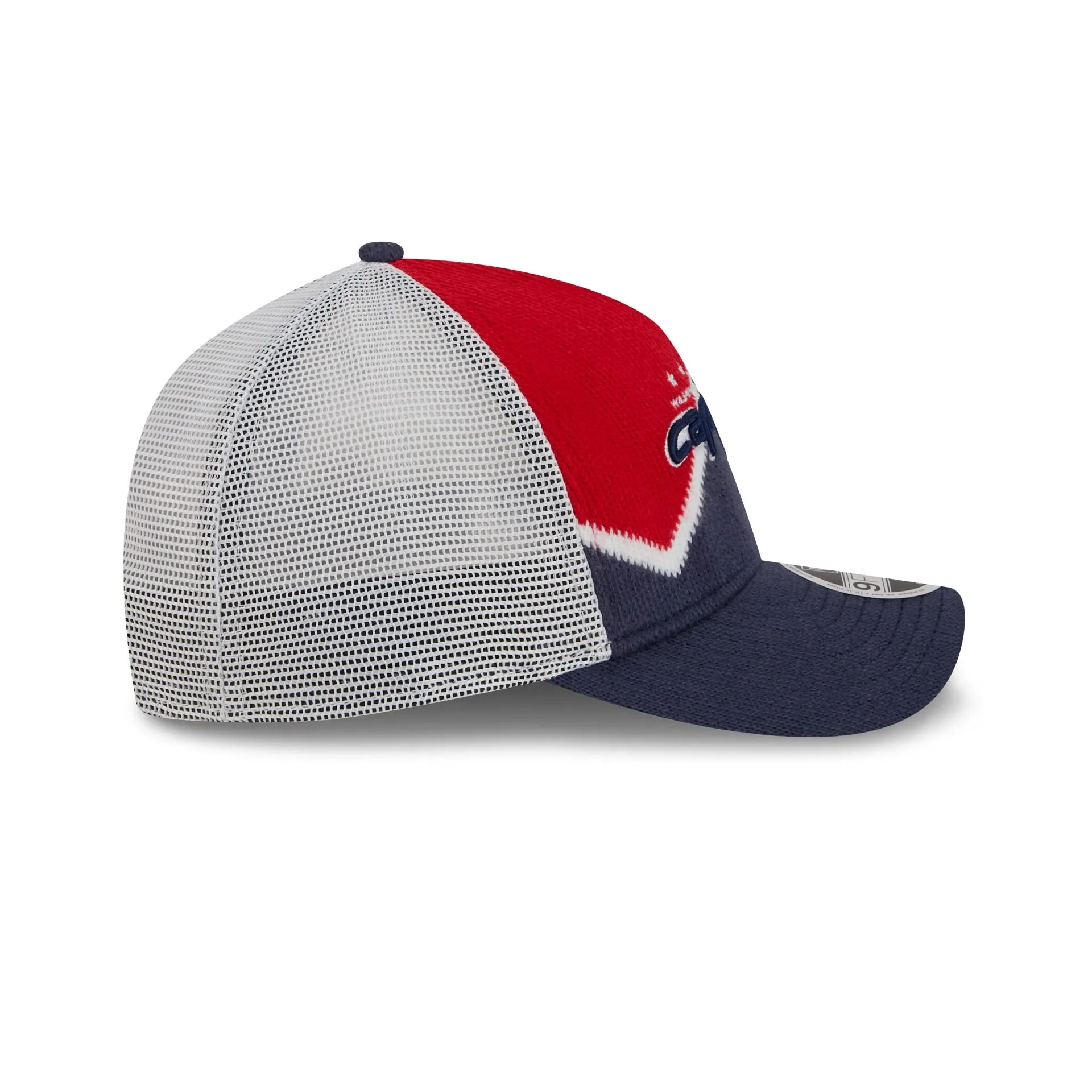 Washington Capitals Sock 9FORTY M-Crown A-Frame Trucker Hat sold by New Era product image thumbnail 5