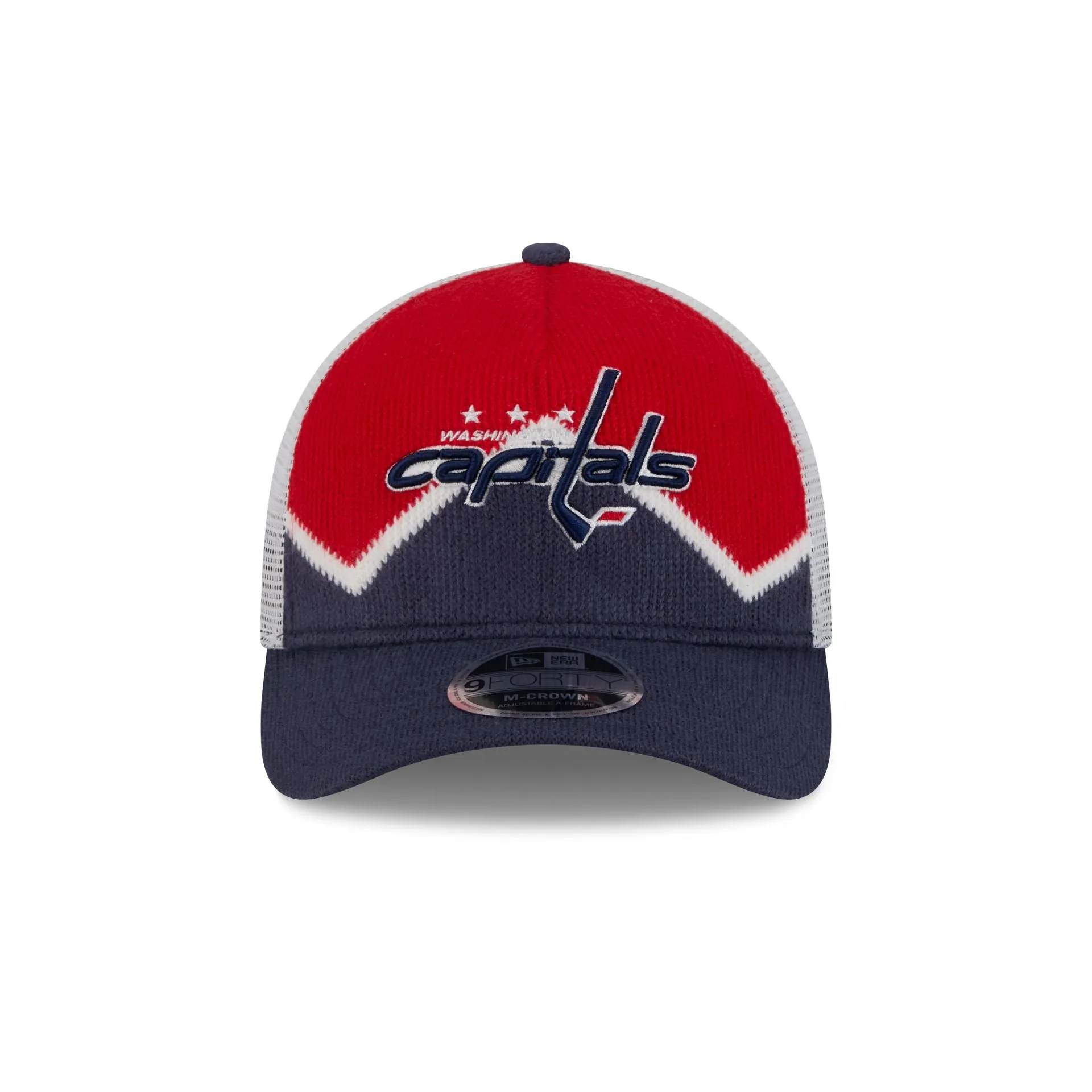 Washington Capitals Sock 9FORTY M-Crown A-Frame Trucker Hat sold by New Era product image thumbnail 2