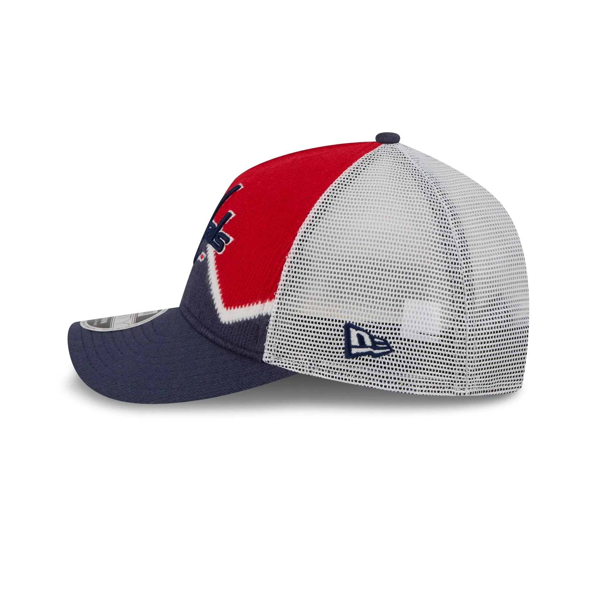 Washington Capitals Sock 9FORTY M-Crown A-Frame Trucker Hat sold by New Era product image thumbnail 4