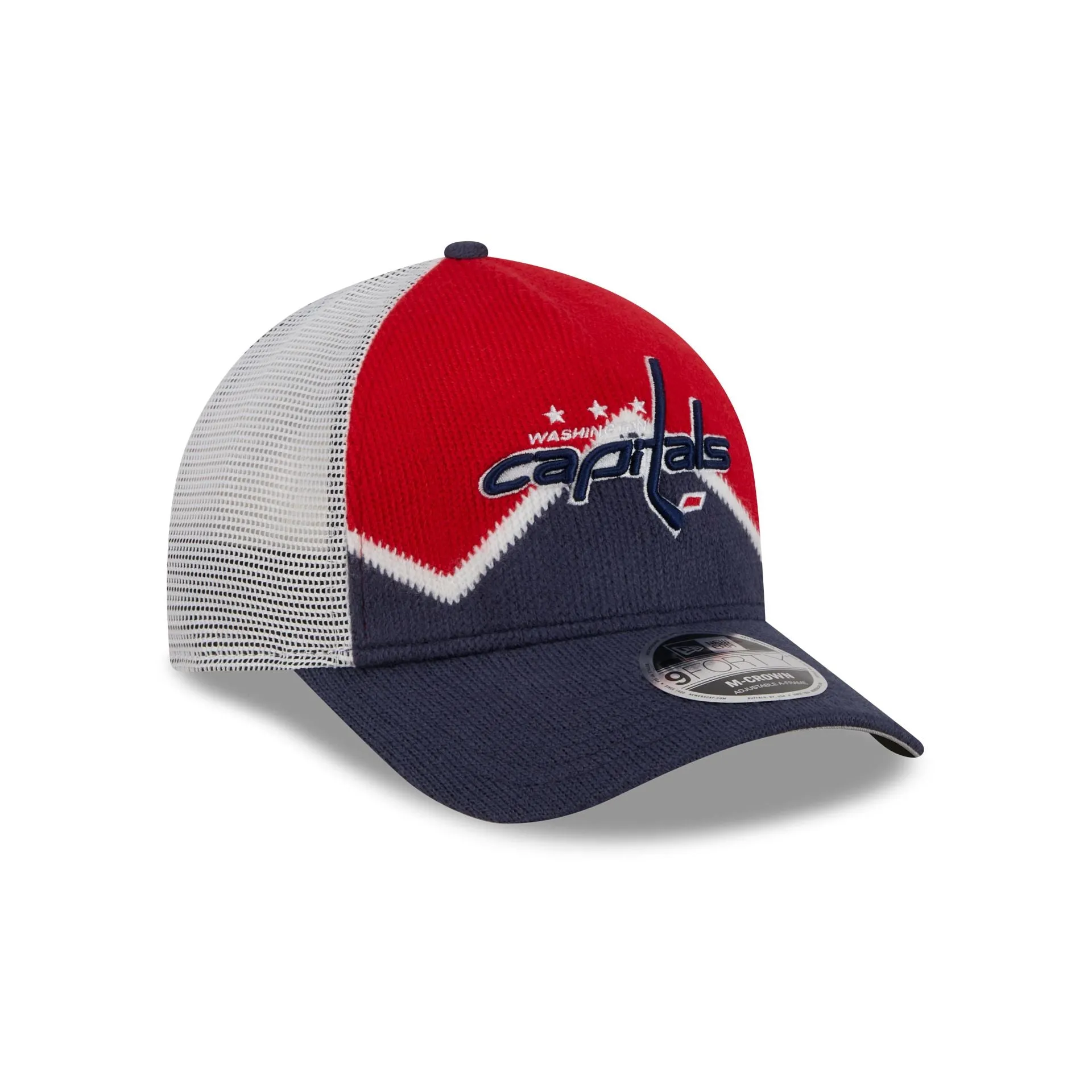 Washington Capitals Sock 9FORTY M-Crown A-Frame Trucker Hat sold by New Era product image thumbnail 3
