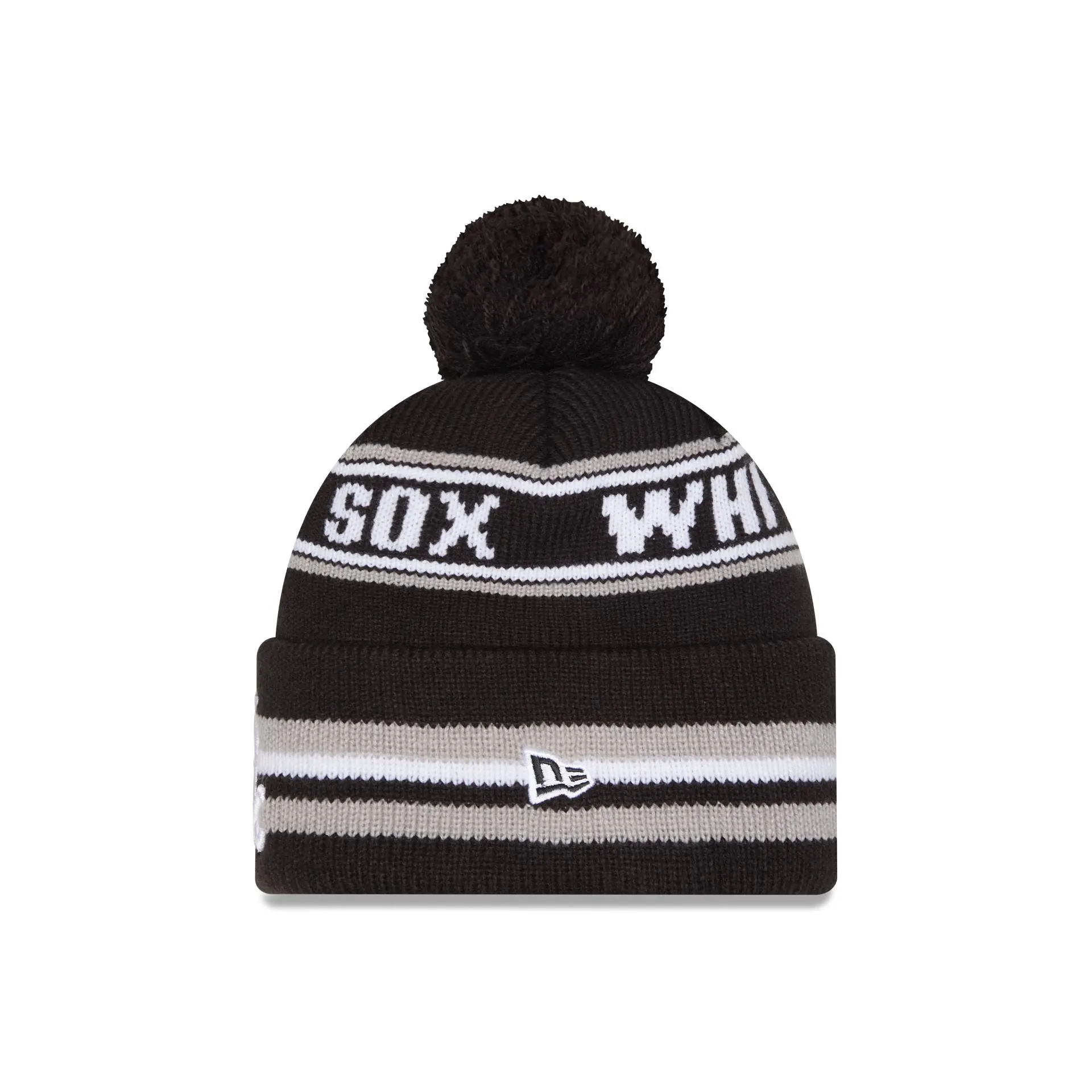 Chicago White Sox Classic Pom Knit Hat sold by New Era product image thumbnail 2