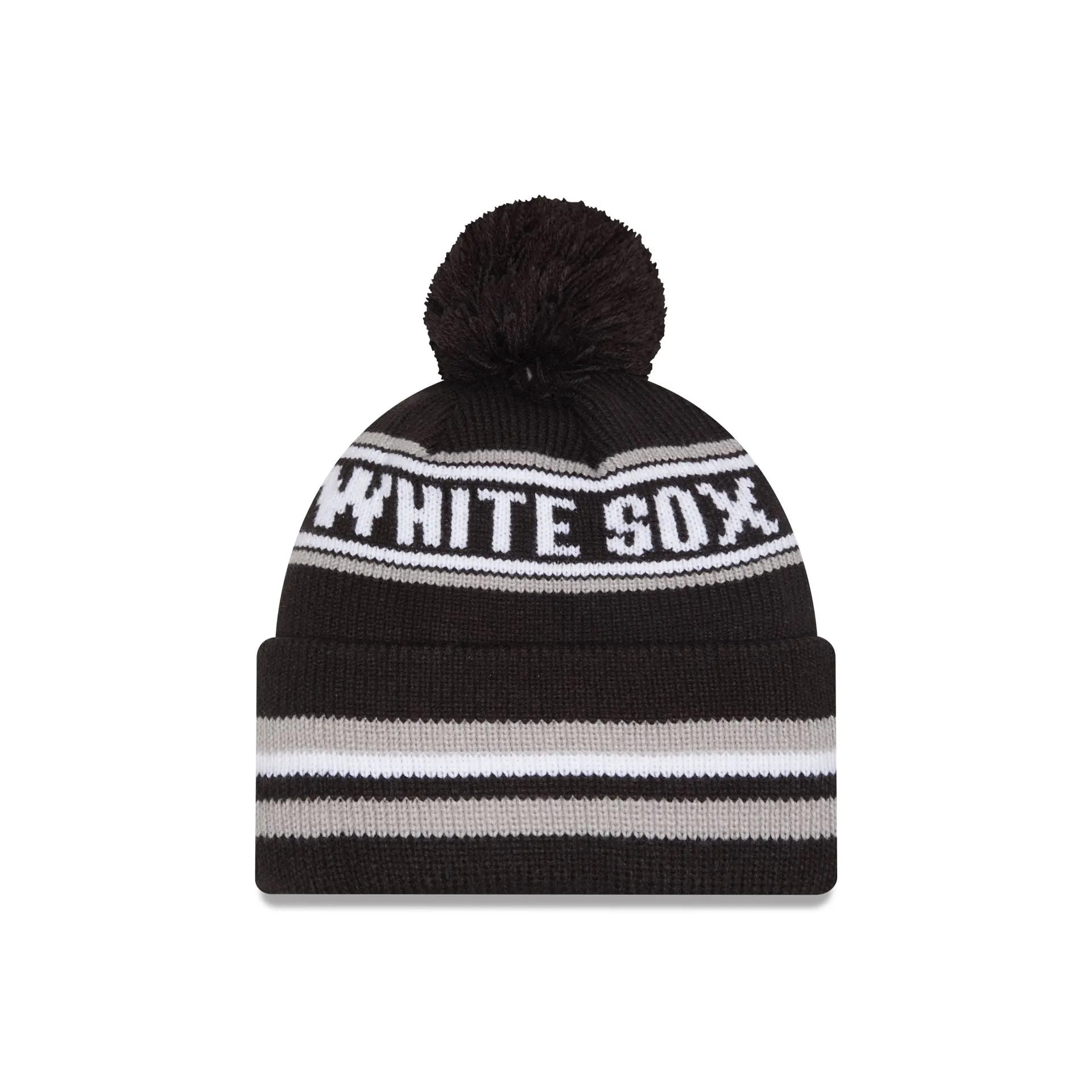 Chicago White Sox Classic Pom Knit Hat sold by New Era product image thumbnail 3