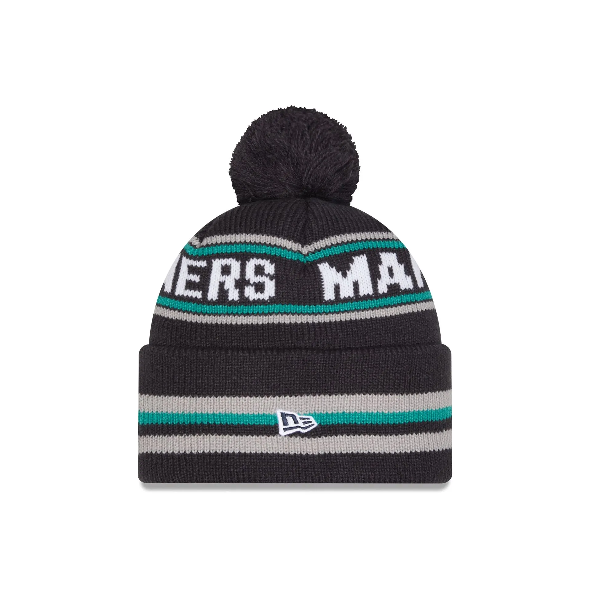Seattle Mariners Classic Pom Knit Hat sold by New Era product image thumbnail 2