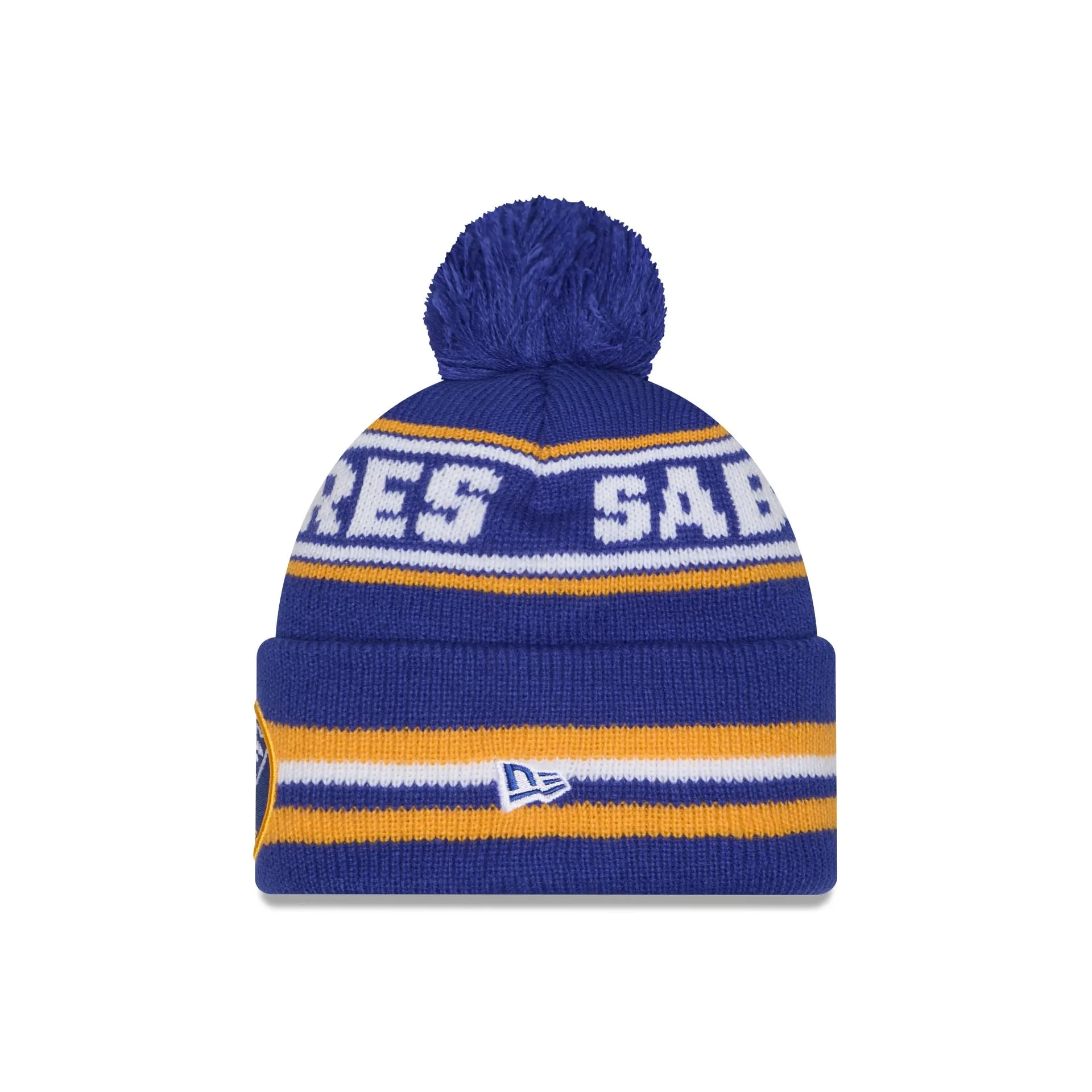 Buffalo Sabres Classic Pom Knit Hat sold by New Era product image thumbnail 2