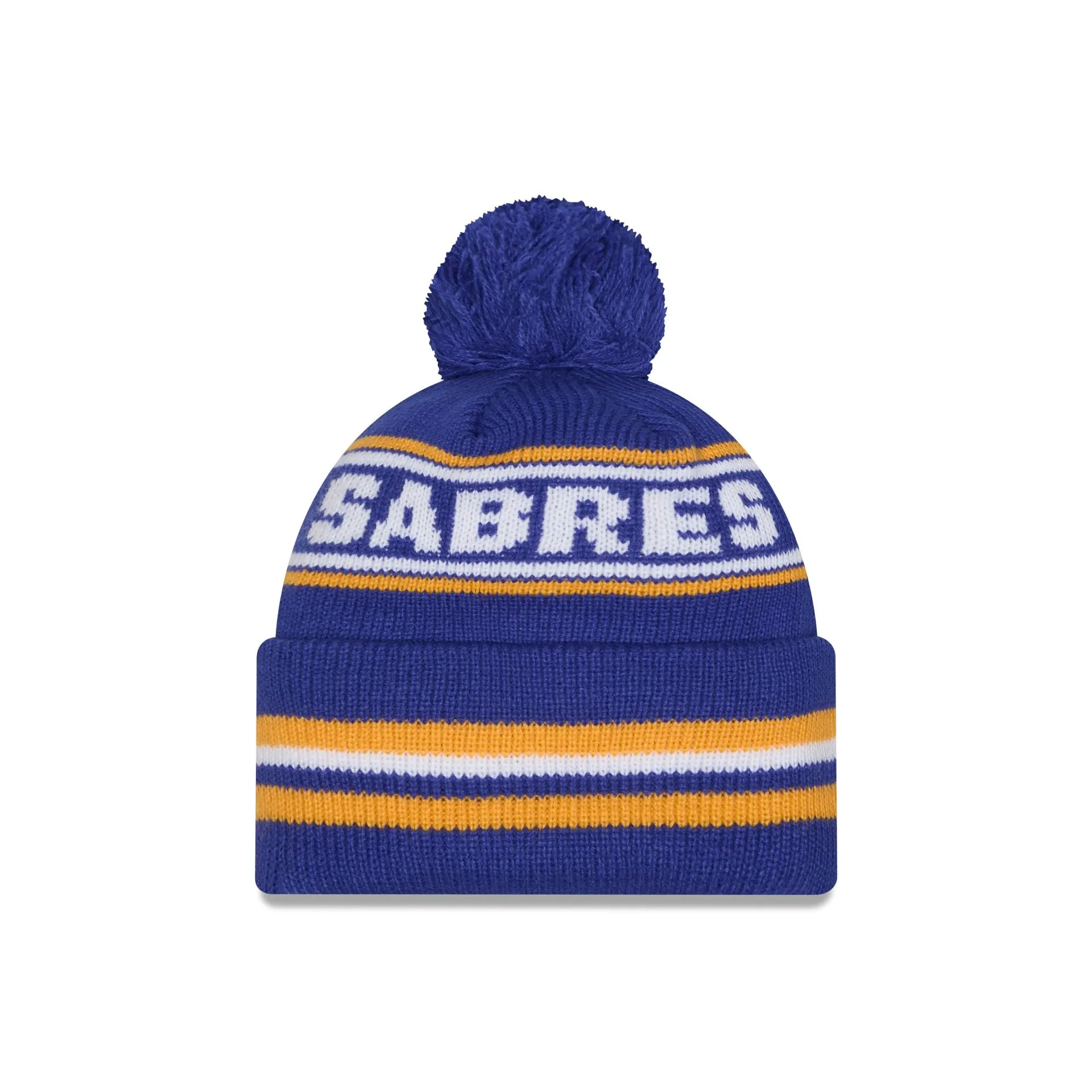 Buffalo Sabres Classic Pom Knit Hat sold by New Era product image thumbnail 3