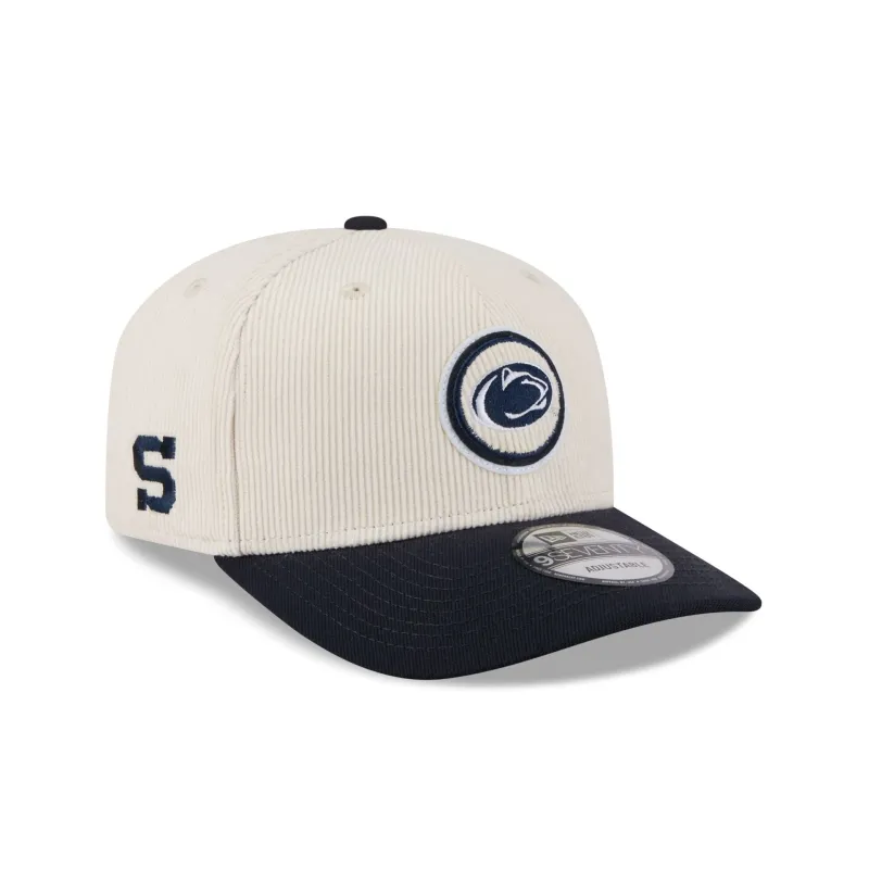 Penn State Nittany Lions Loyal Corduroy 9SEVENTY Stretch-Snap Hat sold by New Era