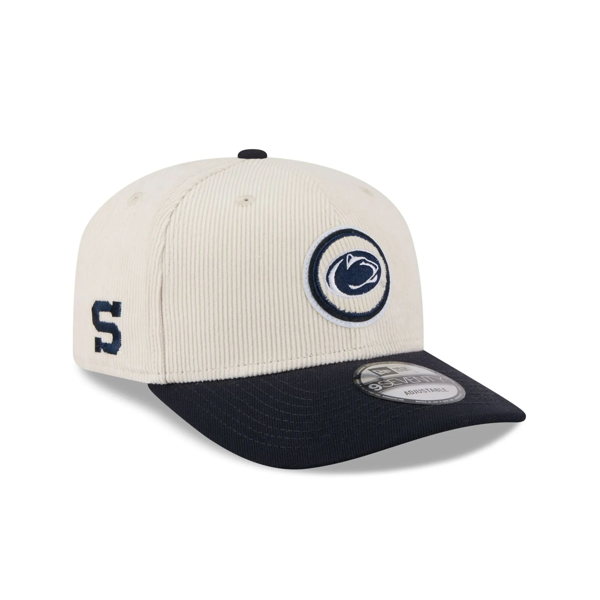 Penn State Nittany Lions Loyal Corduroy 9SEVENTY Stretch-Snap Hat sold by New Era