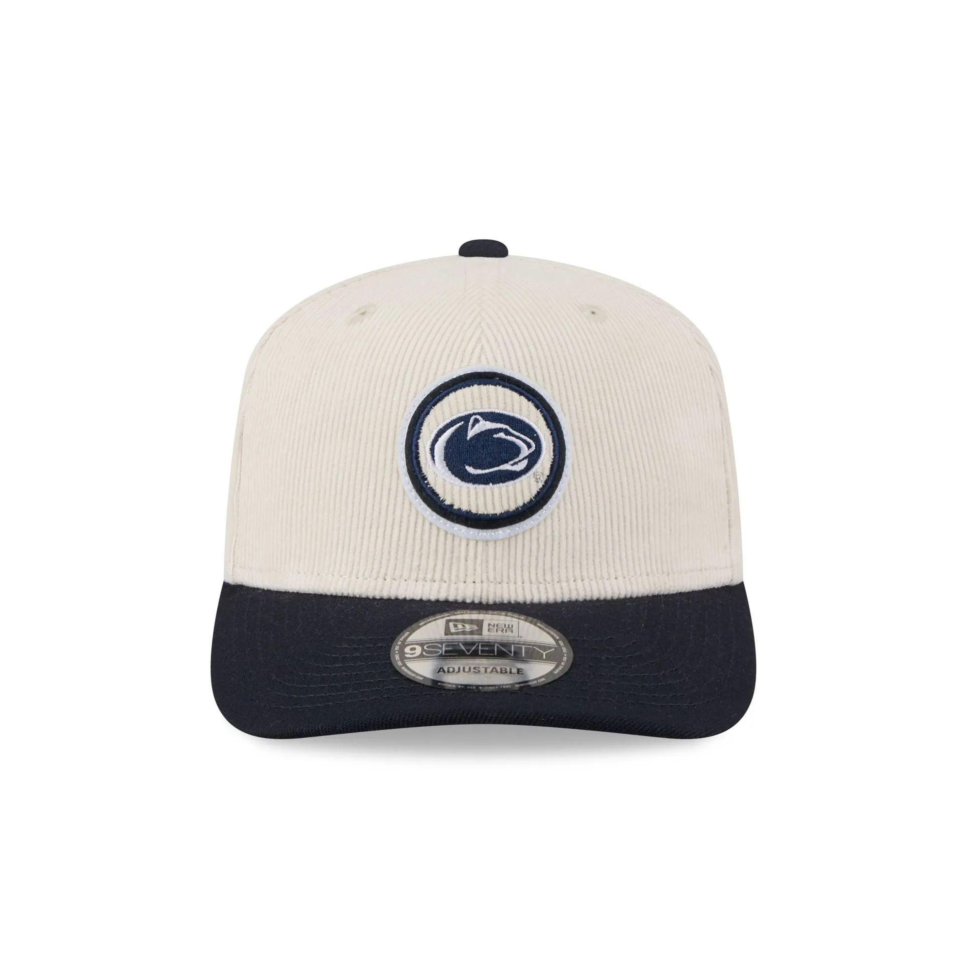 Penn State Nittany Lions Loyal Corduroy 9SEVENTY Stretch-Snap Hat sold by New Era product image thumbnail 2