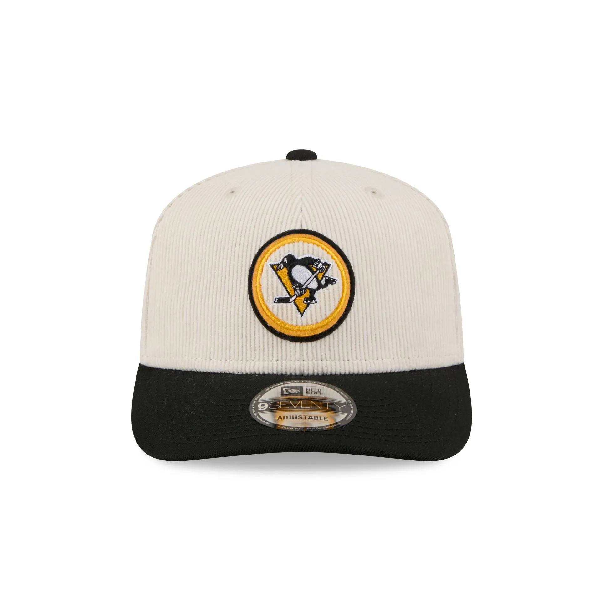 Pittsburgh Penguins Loyal Corduroy 9SEVENTY Stretch-Snap Hat sold by New Era product image thumbnail 2