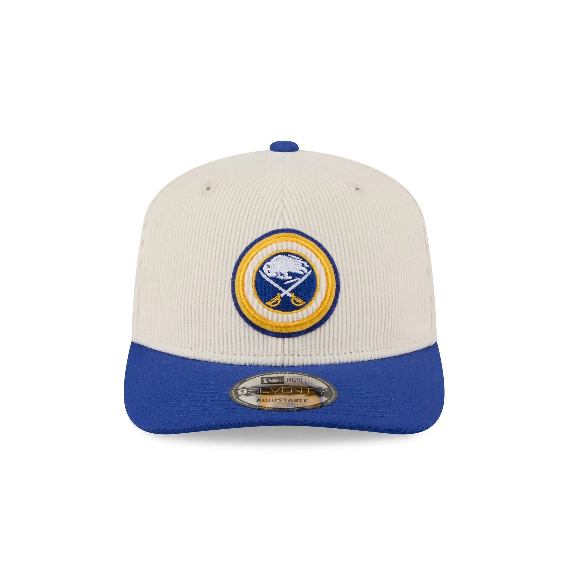 Buffalo Sabres Loyal Corduroy 9SEVENTY Stretch-Snap Hat sold by New Era product image thumbnail 2