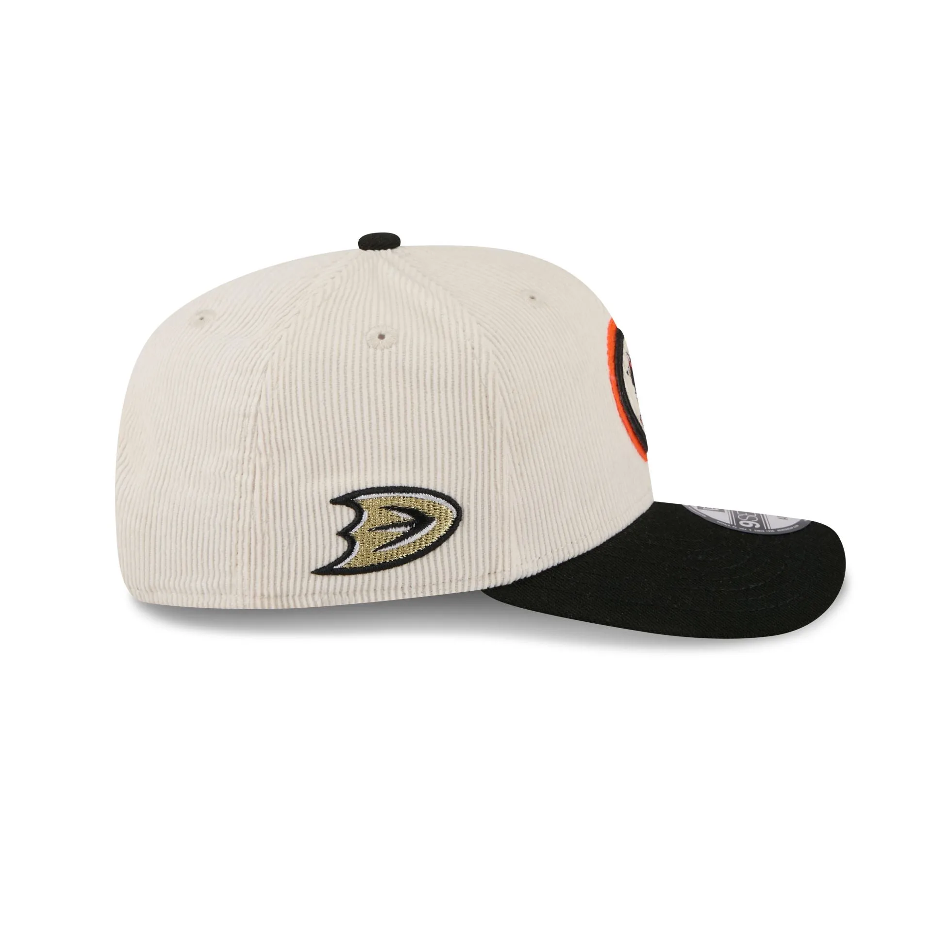 Anaheim Ducks Loyal Corduroy 9SEVENTY Stretch-Snap Hat sold by New Era product image thumbnail 4